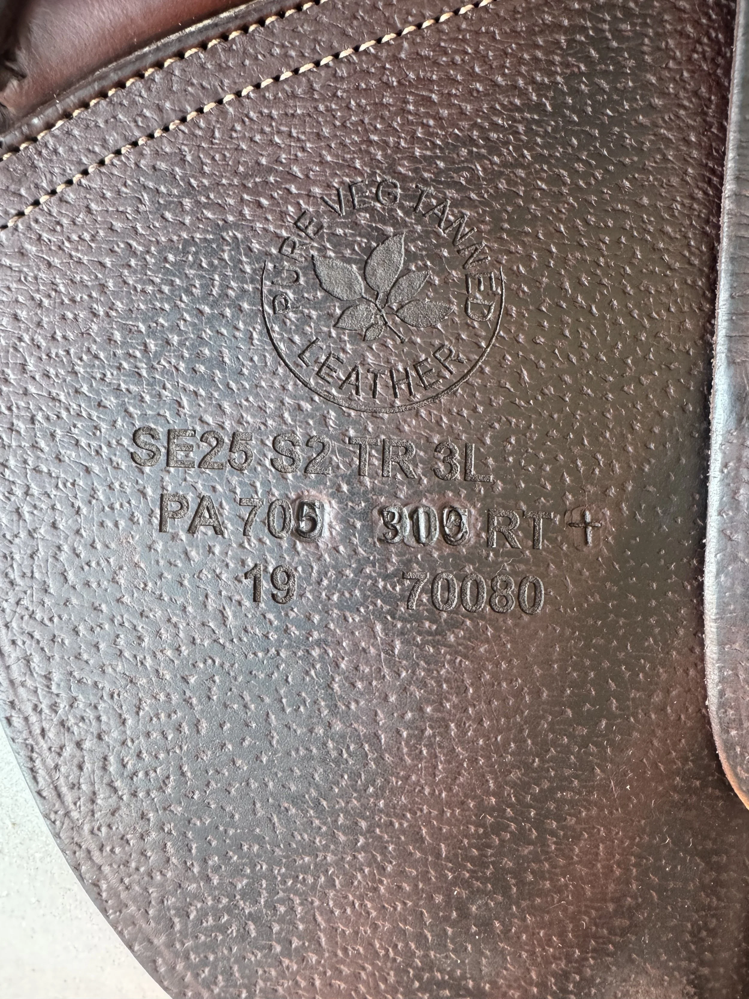 17.5" CWD Hunter 2Gs Saddle - Serial Number