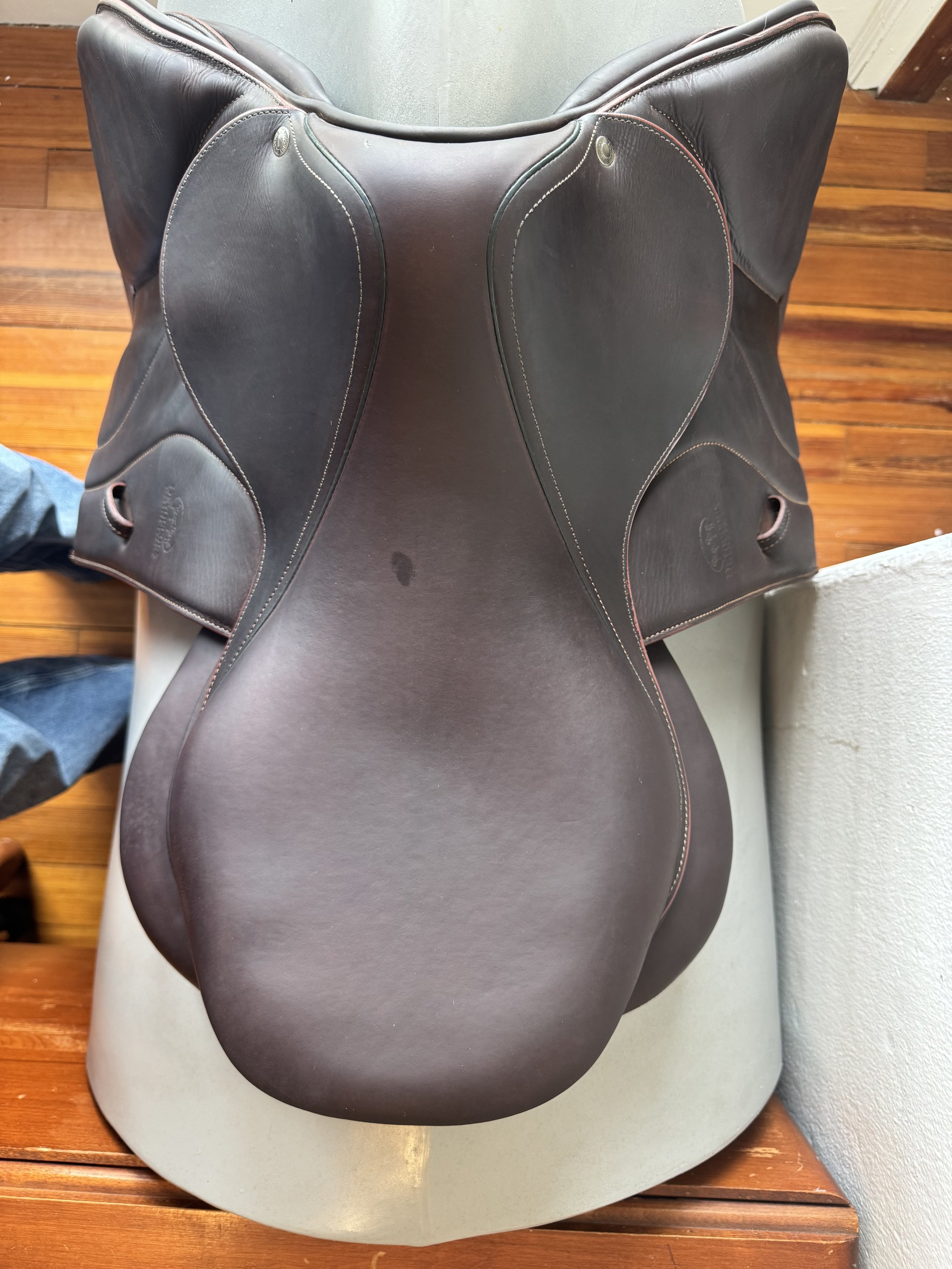 17.5" Devoucoux Biarritz S Saddle