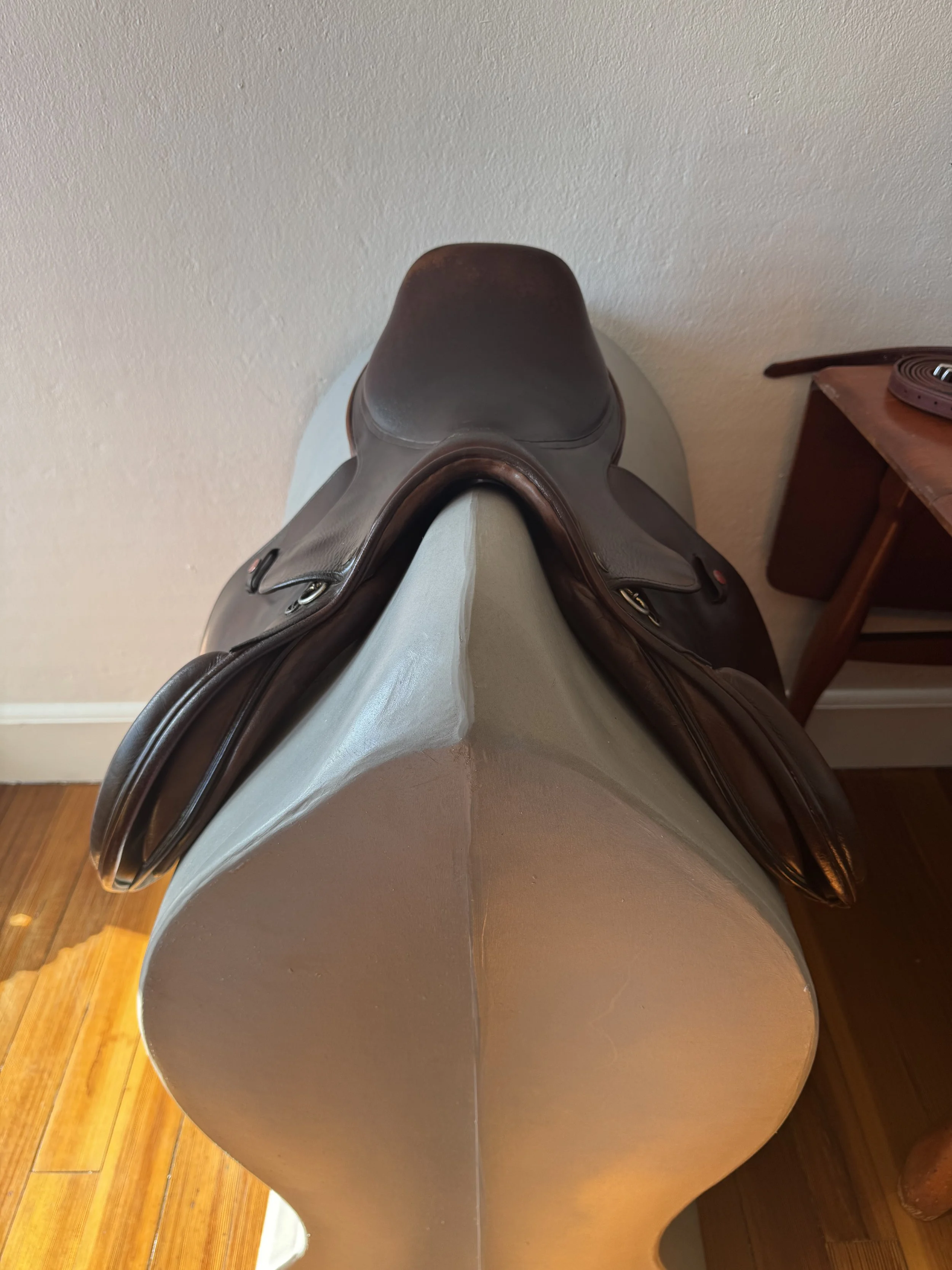 17.5" Tad Coffin SmartRide Saddle - 2017 - Front Panels