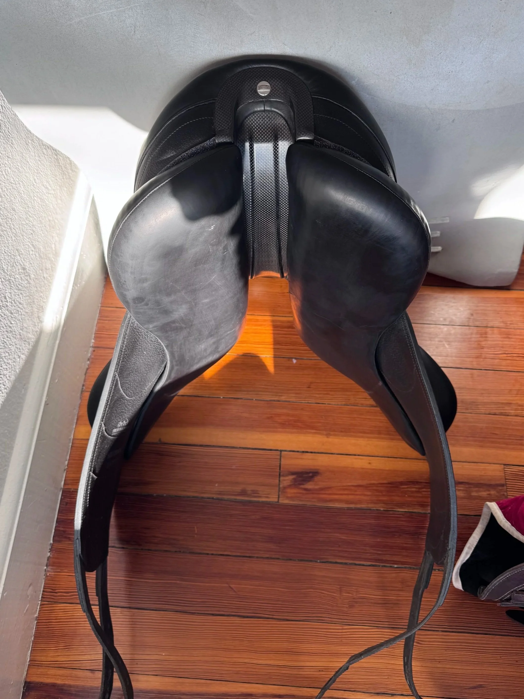 18" Devoucoux Makila Harmonie Dressage Saddle - 2018 - 2A - Tree