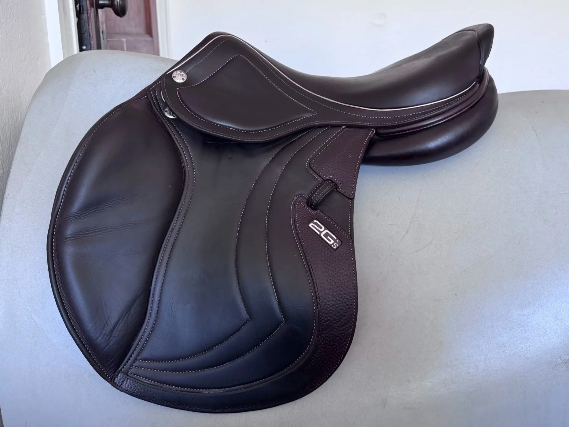 17" CWD SE32 Mademoiselle 2Gs Saddle - 2017 - 2L - WIDE - Left View 3