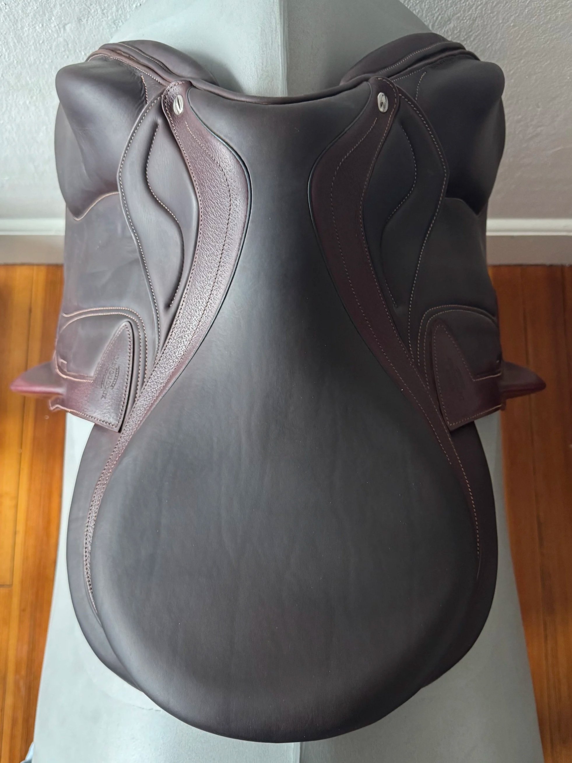 18" Devoucoux Chiberta Lab Monoflap Saddle - 2024 - 3AR - Full Buffalo - MINT - Seat 3