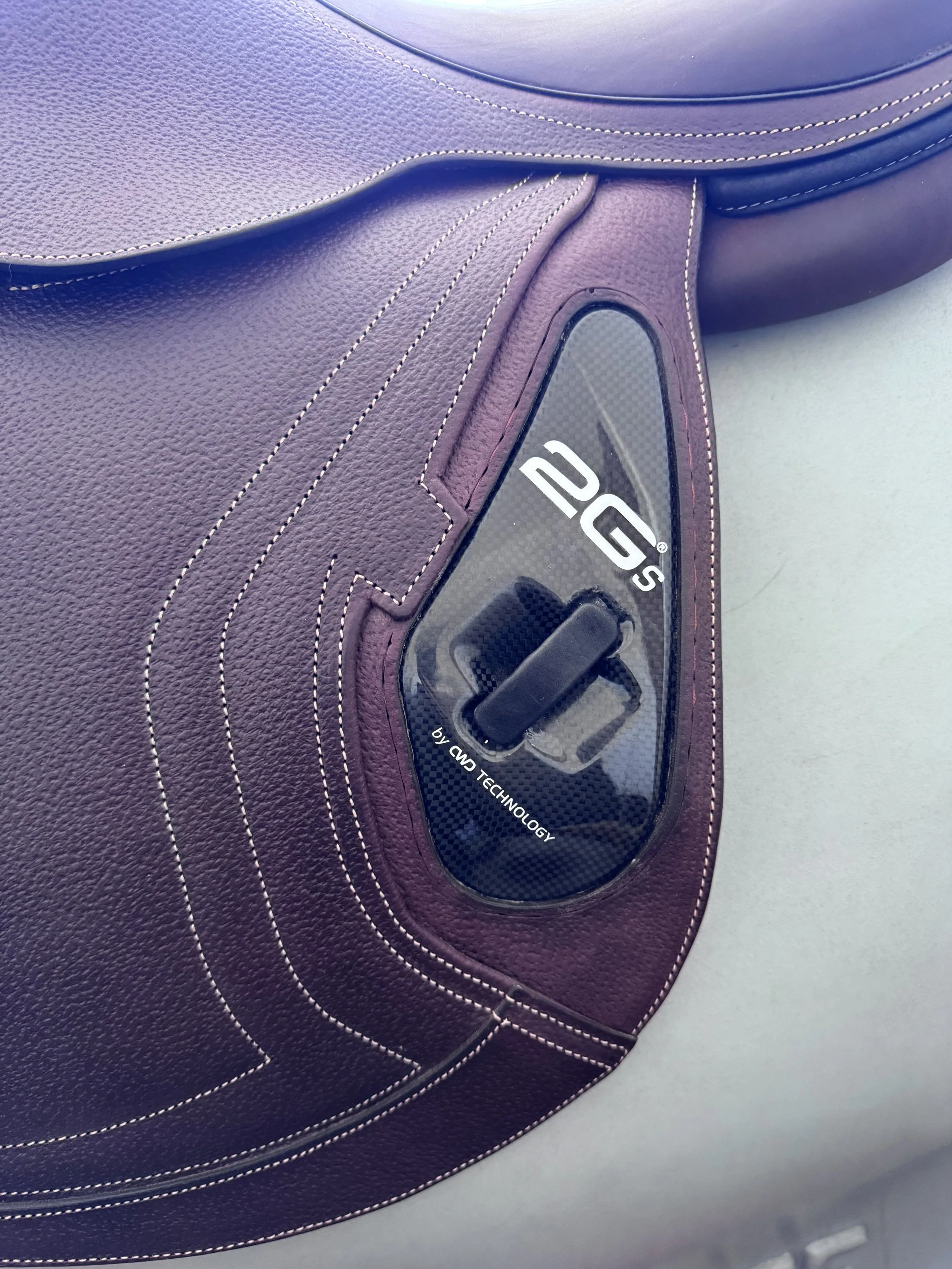 NEW 17.5" CWD SE40 2Gs Saddle - 2024 - 3C - Grained Buffalo - Never Ridden In! - Details