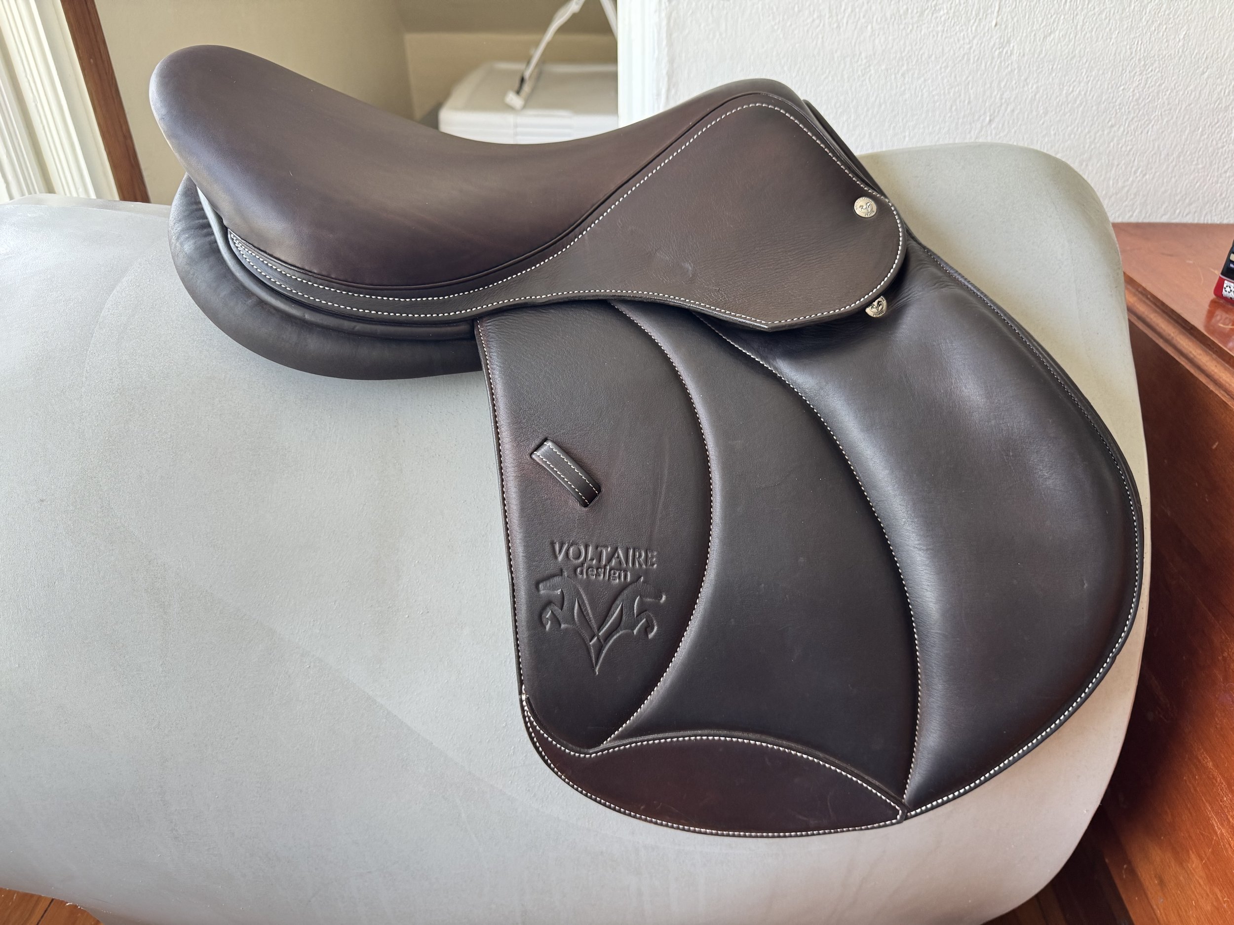 17" Voltaire Palm Beach Saddle