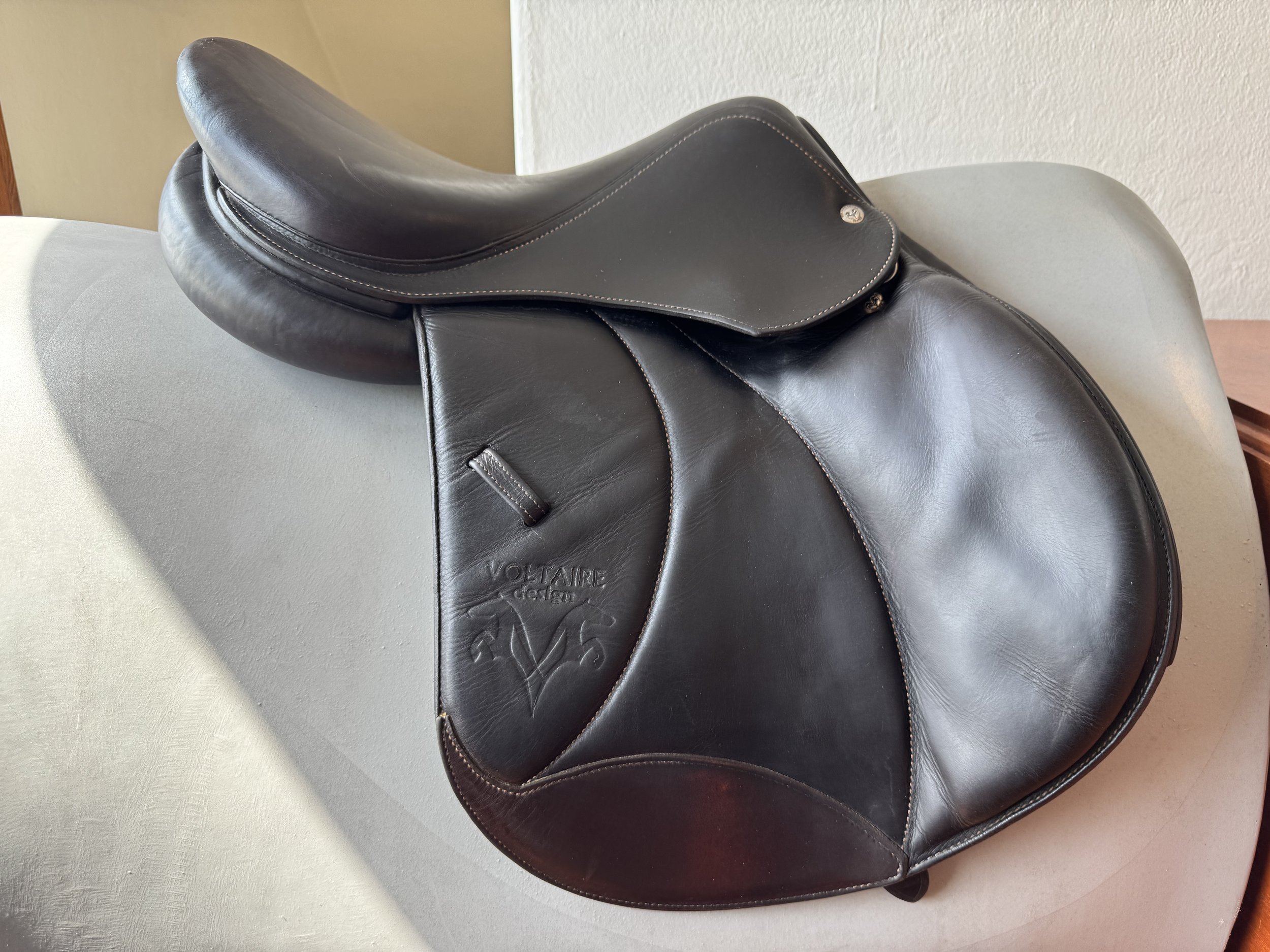 16" Voltaire Palm Beach Saddle