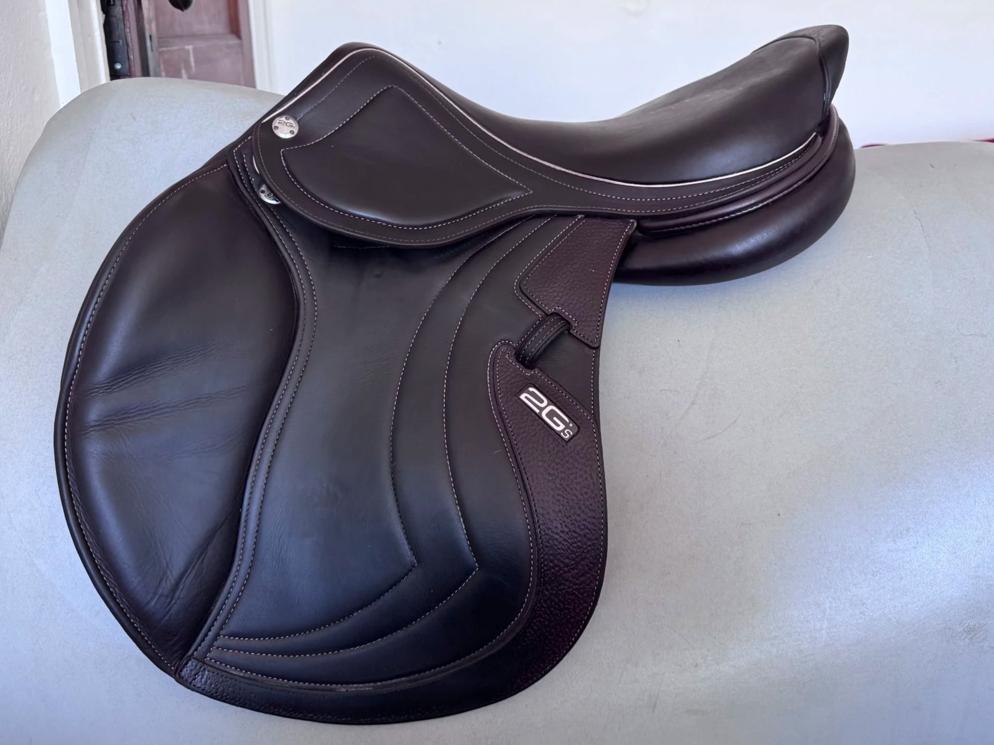 17" CWD SE32 Mademoiselle 2Gs Saddle - 2017 - 2L - WIDE - Left View 4