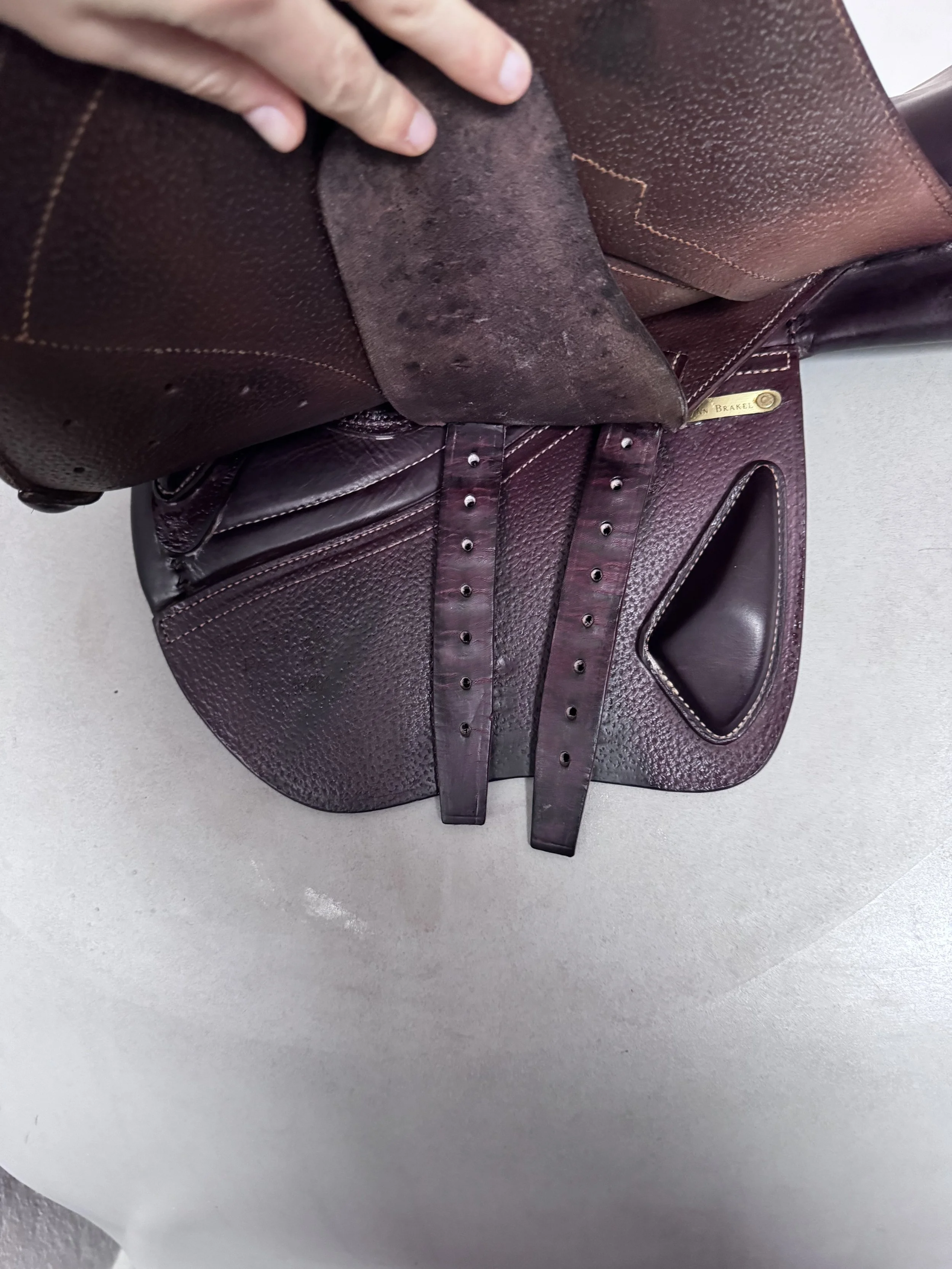 16" CWD SE33 2Gs Child / Pony Saddle - 2018 - 2K - Full Buffalo - Left Billets