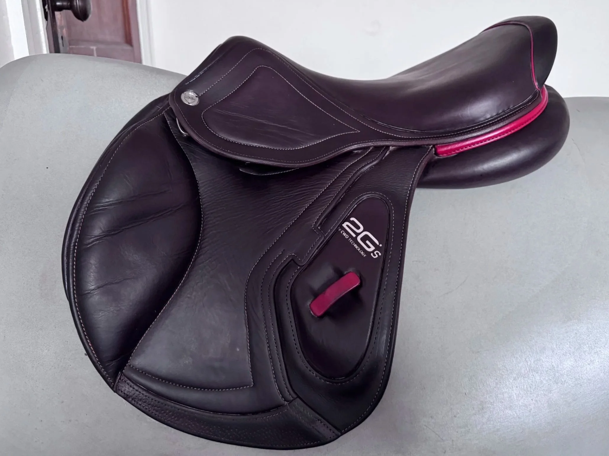 16" CWD SE33 2Gs Child / Pony Saddle - 2018 - 2K - Full Buffalo - Left View 4