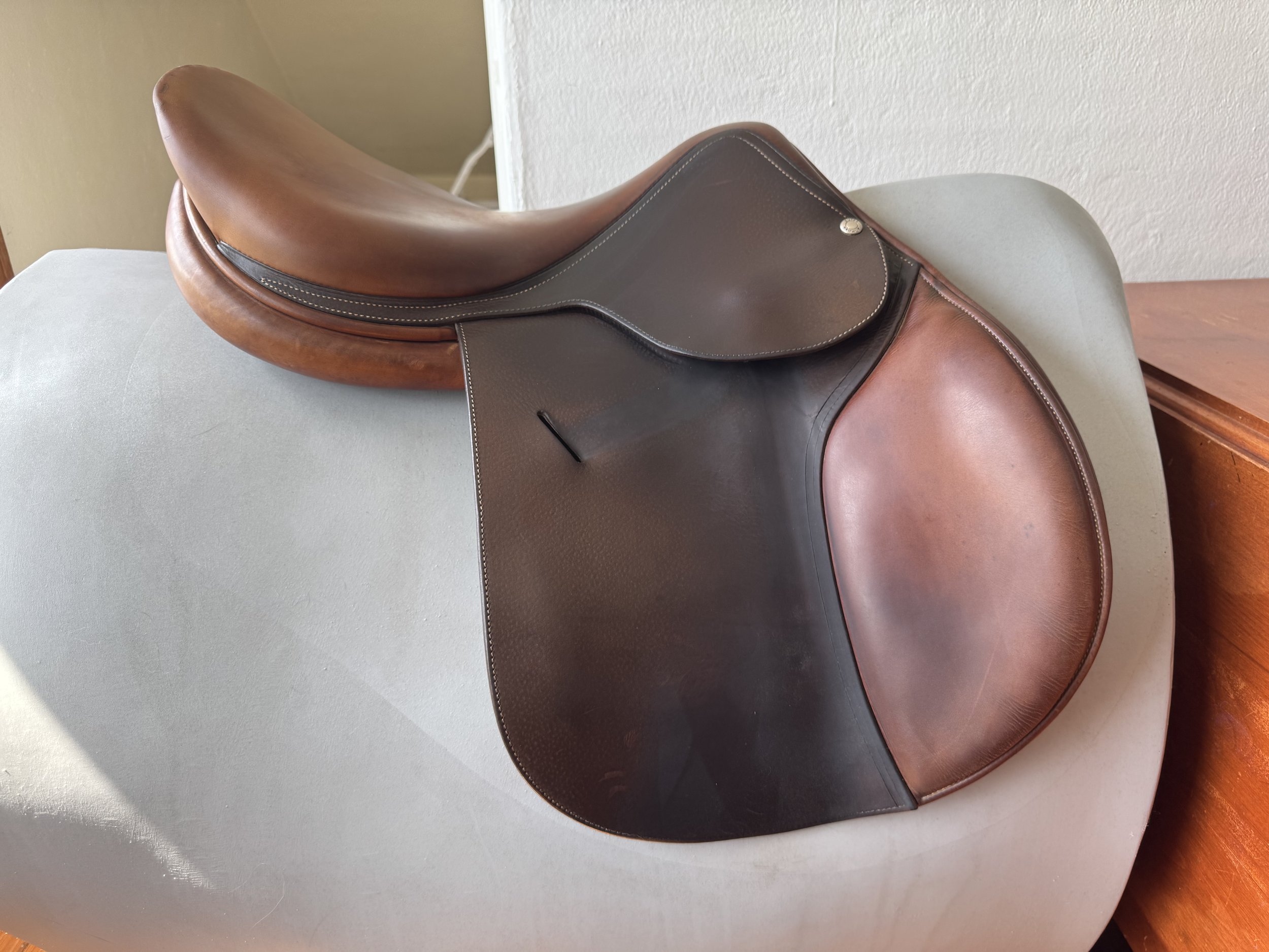 17.5" Used Butet Saddle