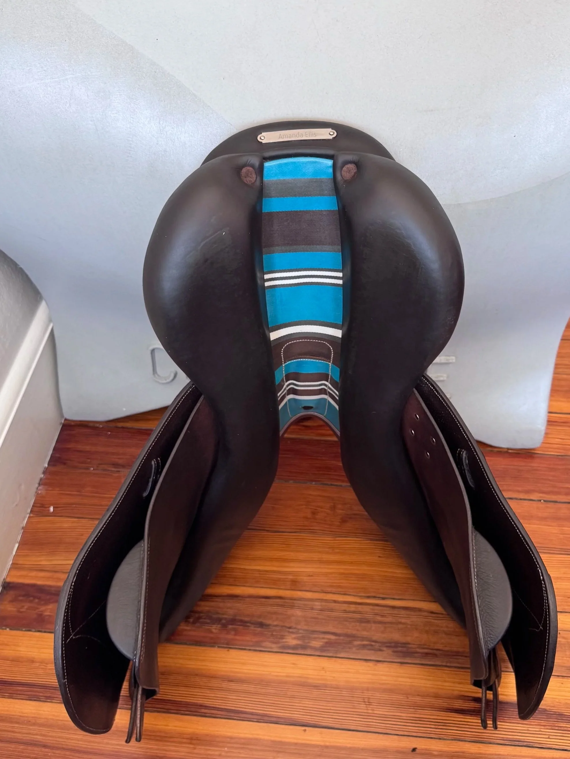 18" Voltaire Palm Beach E PRO Saddle - 2023 - 2A - Full Buffalo - EQUISENSE TECH - Tree 2