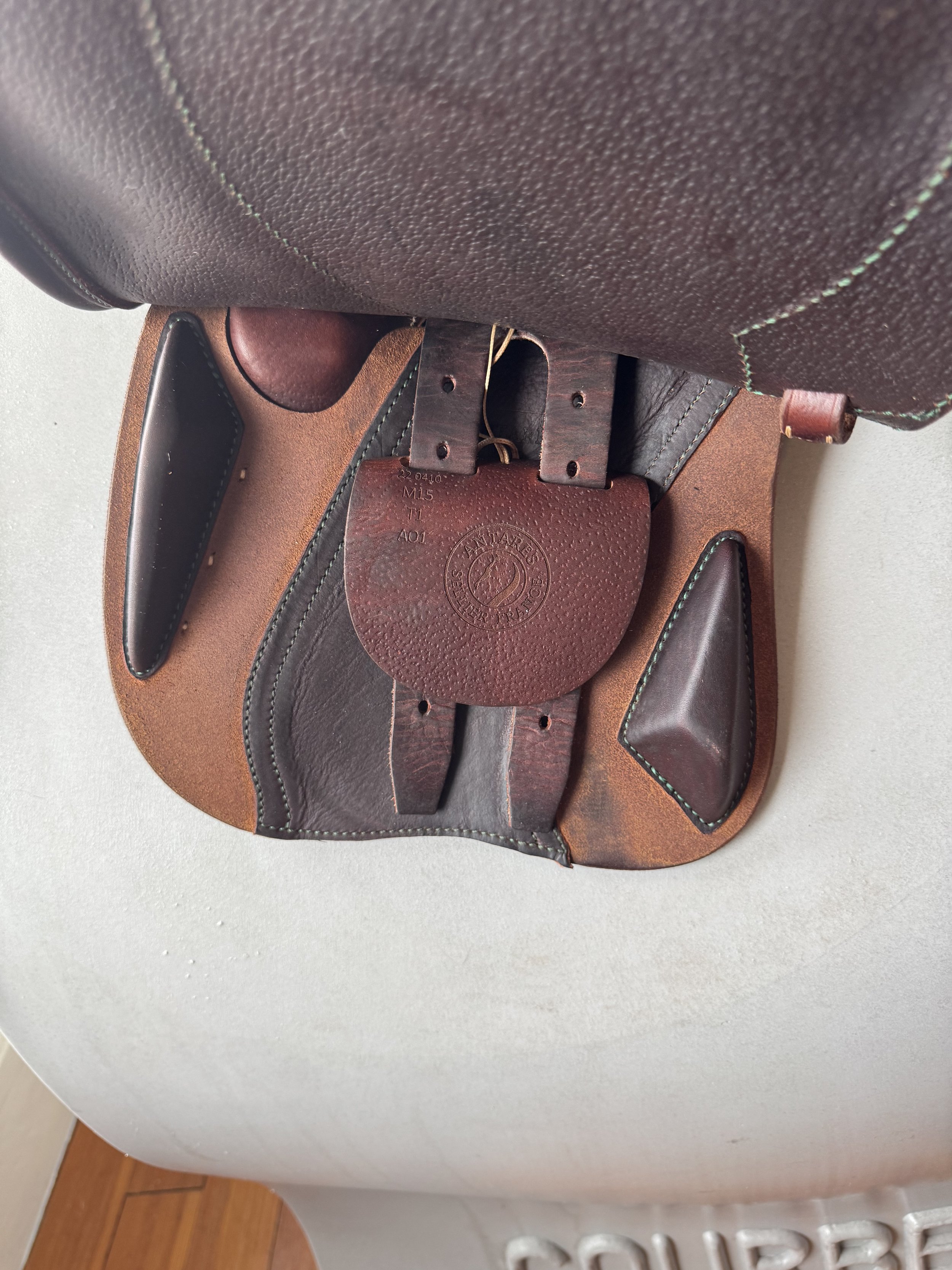 15" Antares Hero Saddle - Left Underflap