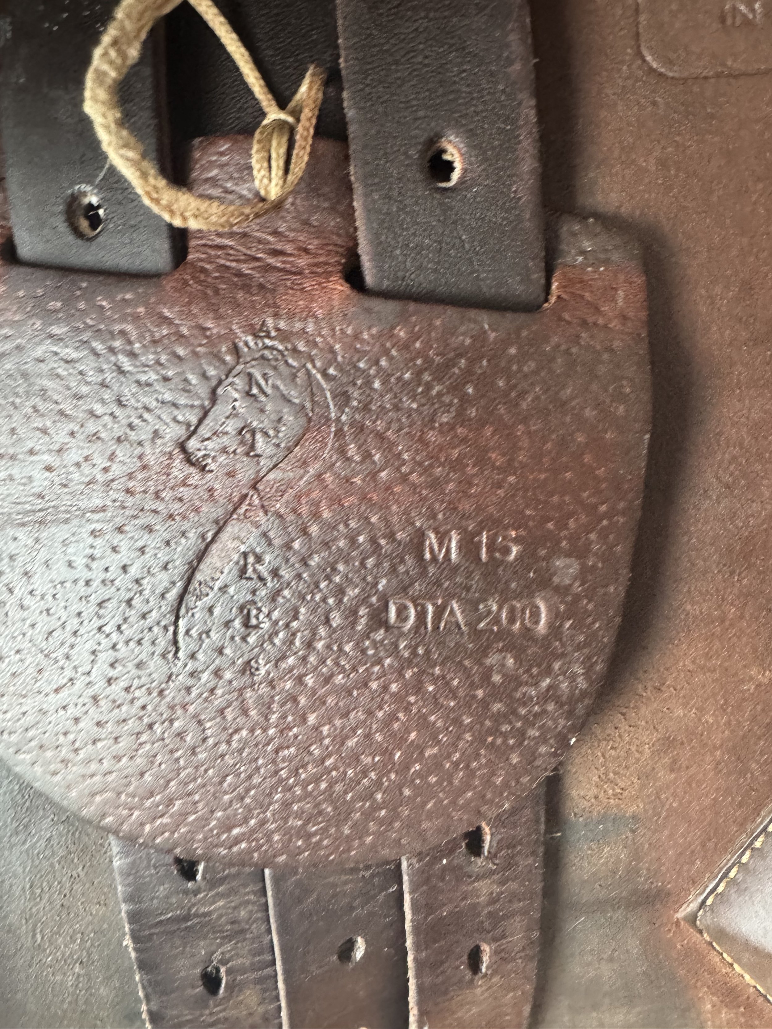 17" Antares Connexion Saddle - Billet Guard