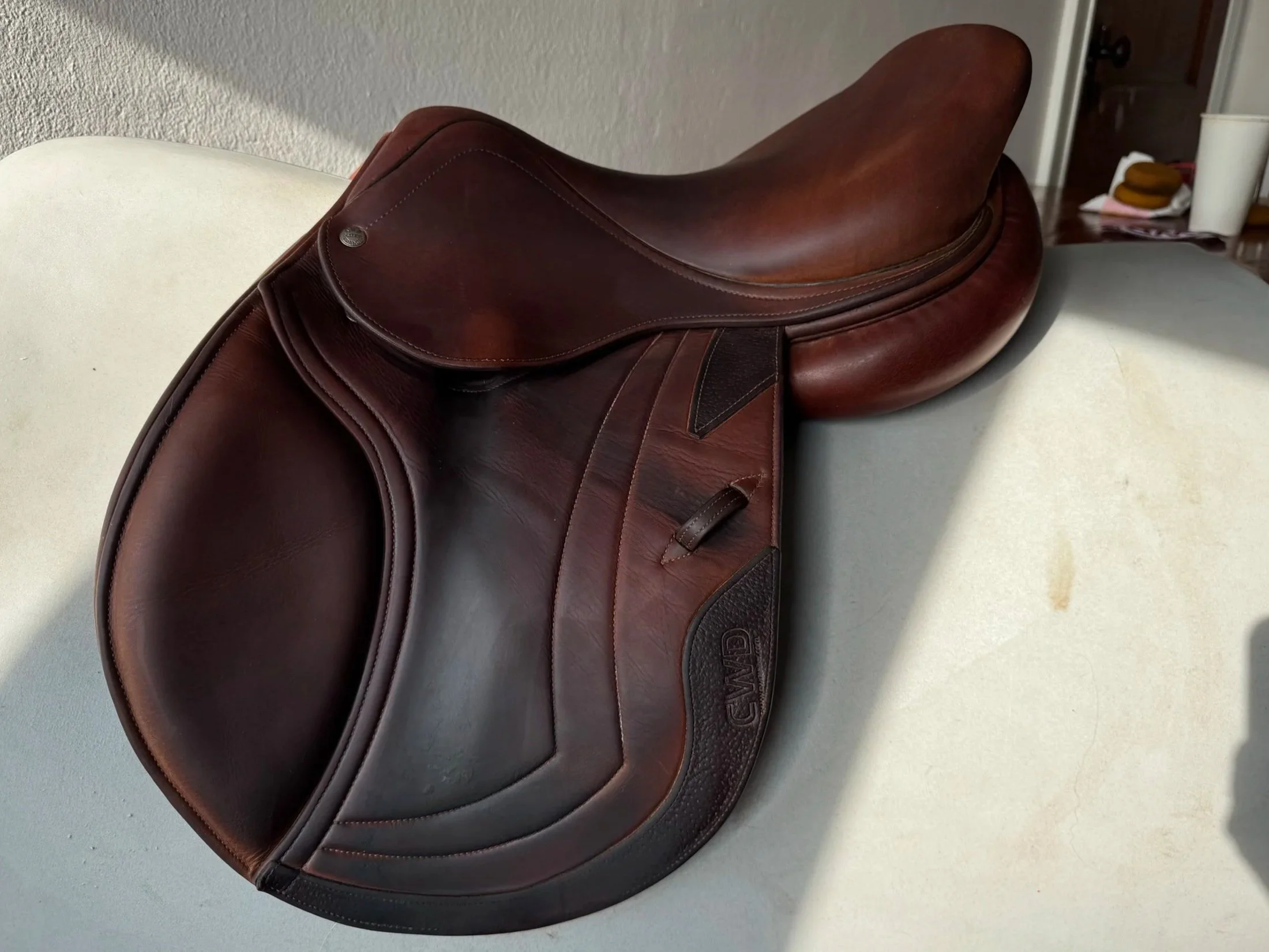 15.5" CWD SE02 Child / Pony Saddle - 1L - Left View 2