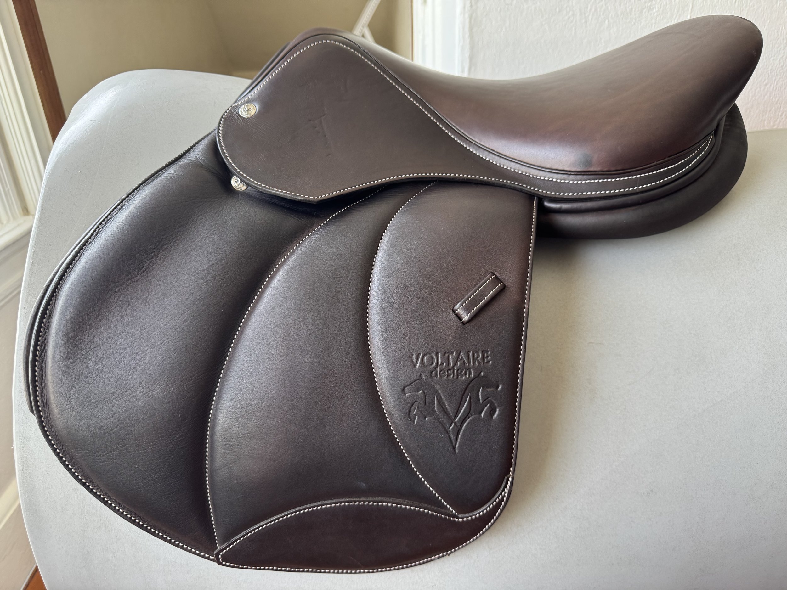 17" Voltaire Palm Beach Saddle