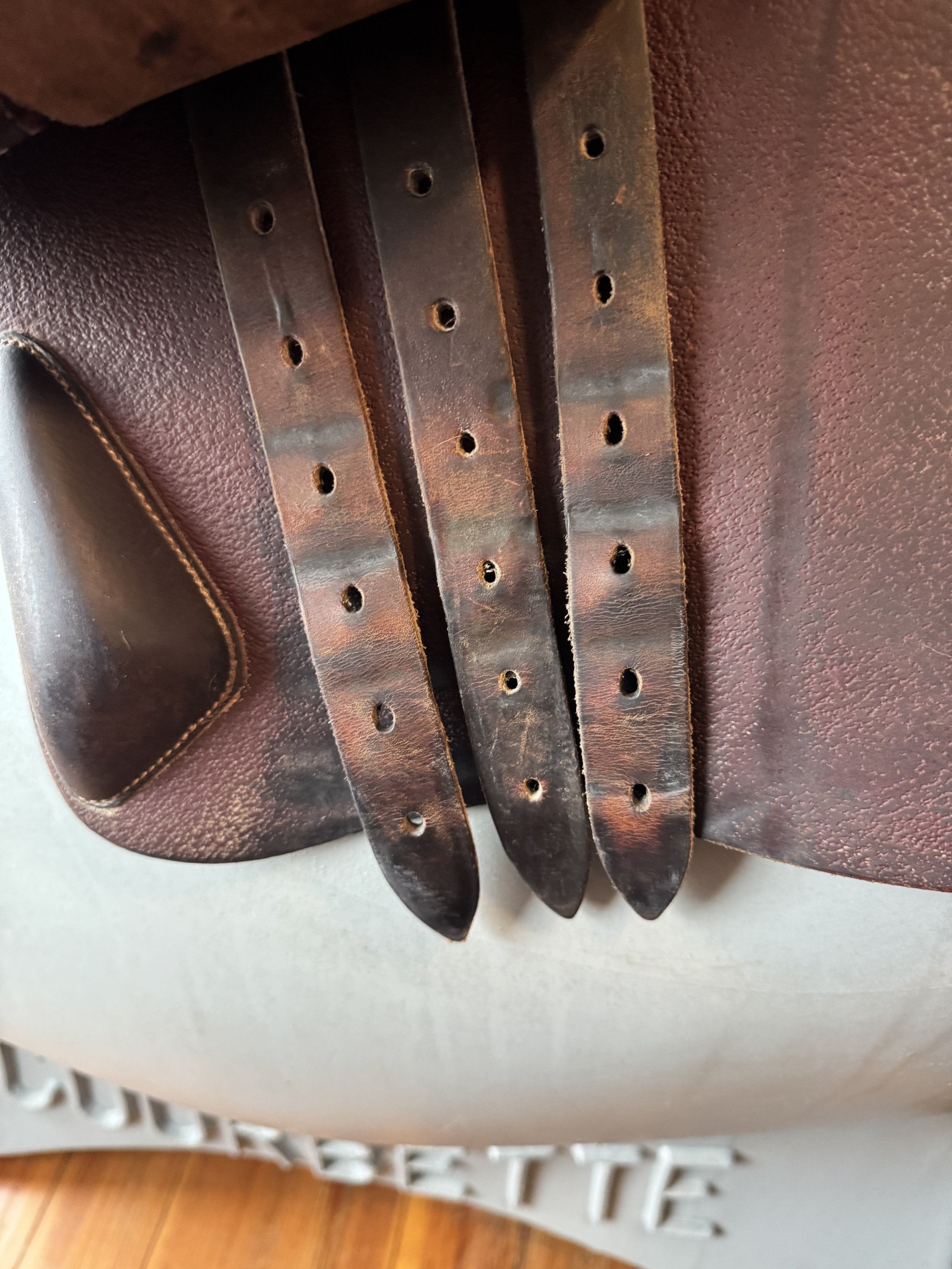 18" Devoucoux Biarritz C Saddle