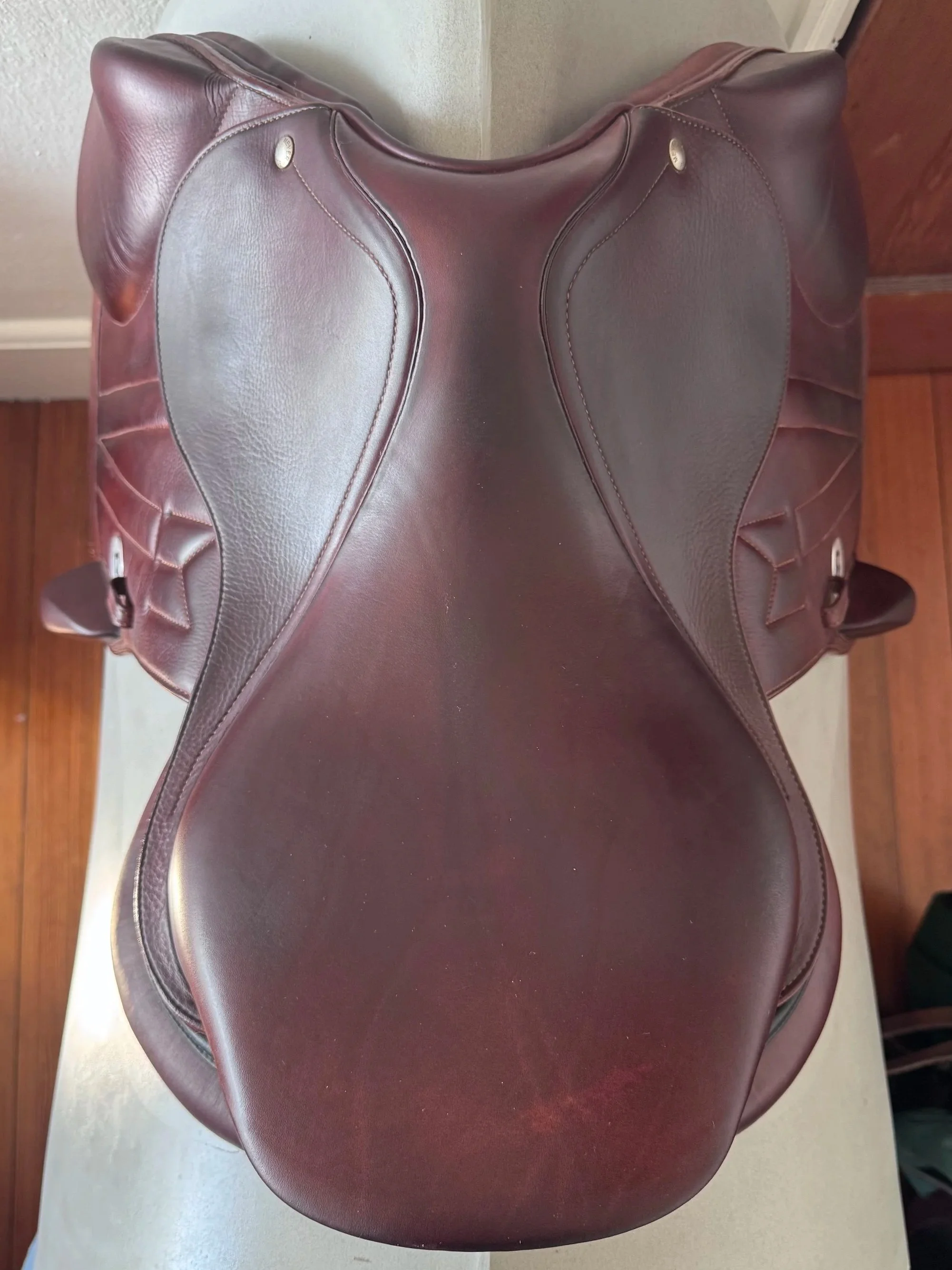 17" Meyer Cross Eventing Saddle - Monoflap XC - 2021 - MINT - Seat 3