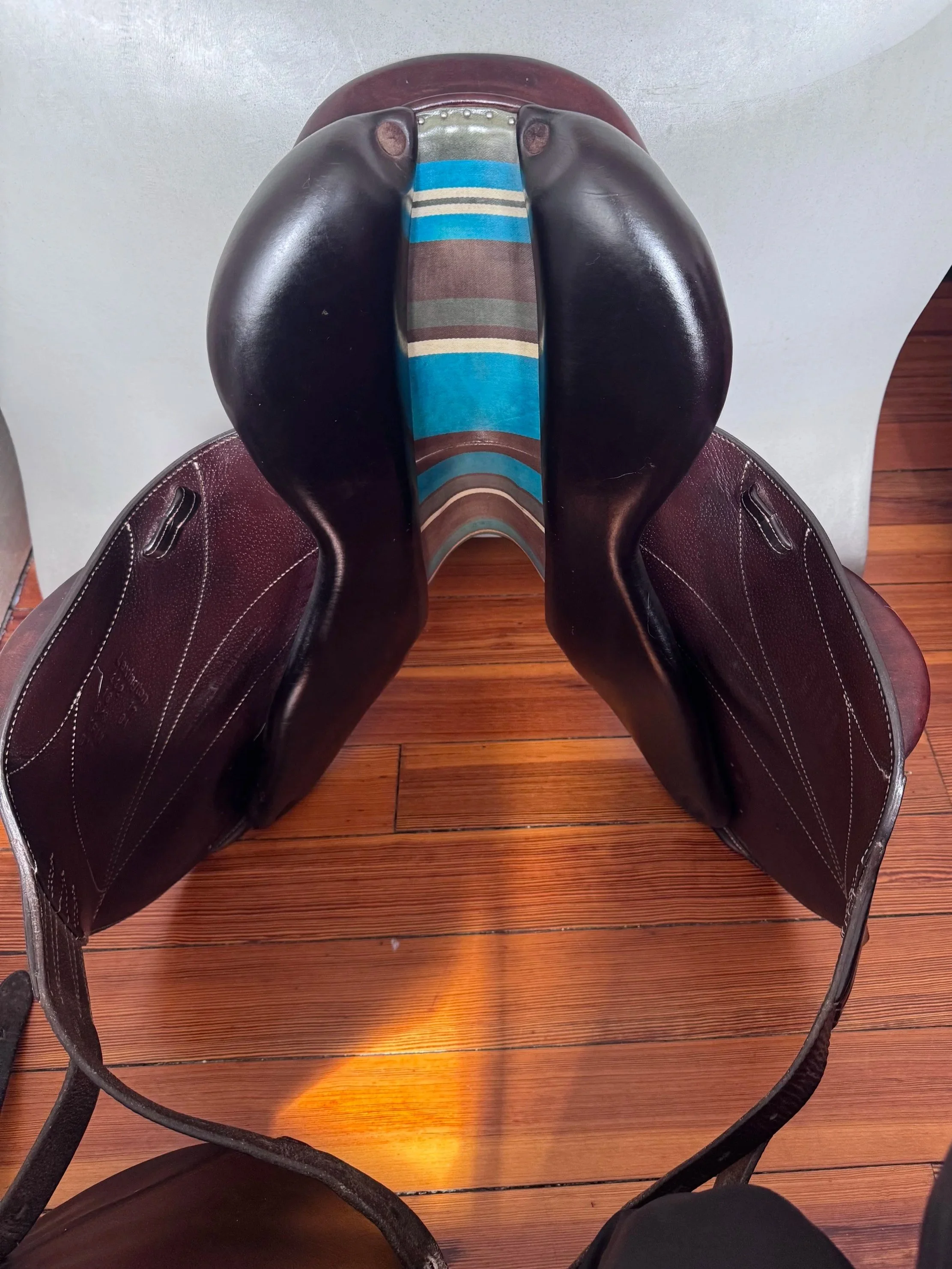 16" Voltaire Lexington Monoflap Saddle - 2017 - 0A - Junior - Tree 2