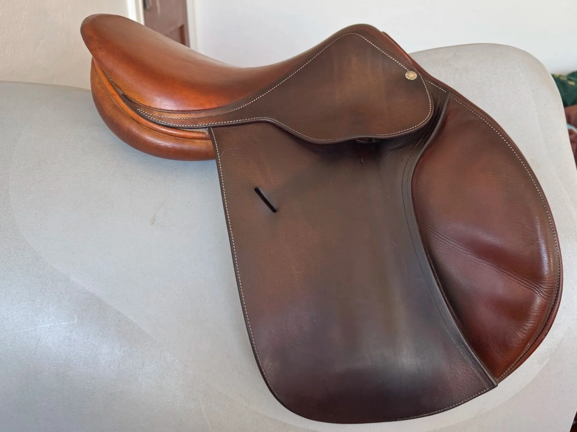 15" Baby Butet Saddle - Child / Pony - 1.5 - "L" Seat  - Right View 1