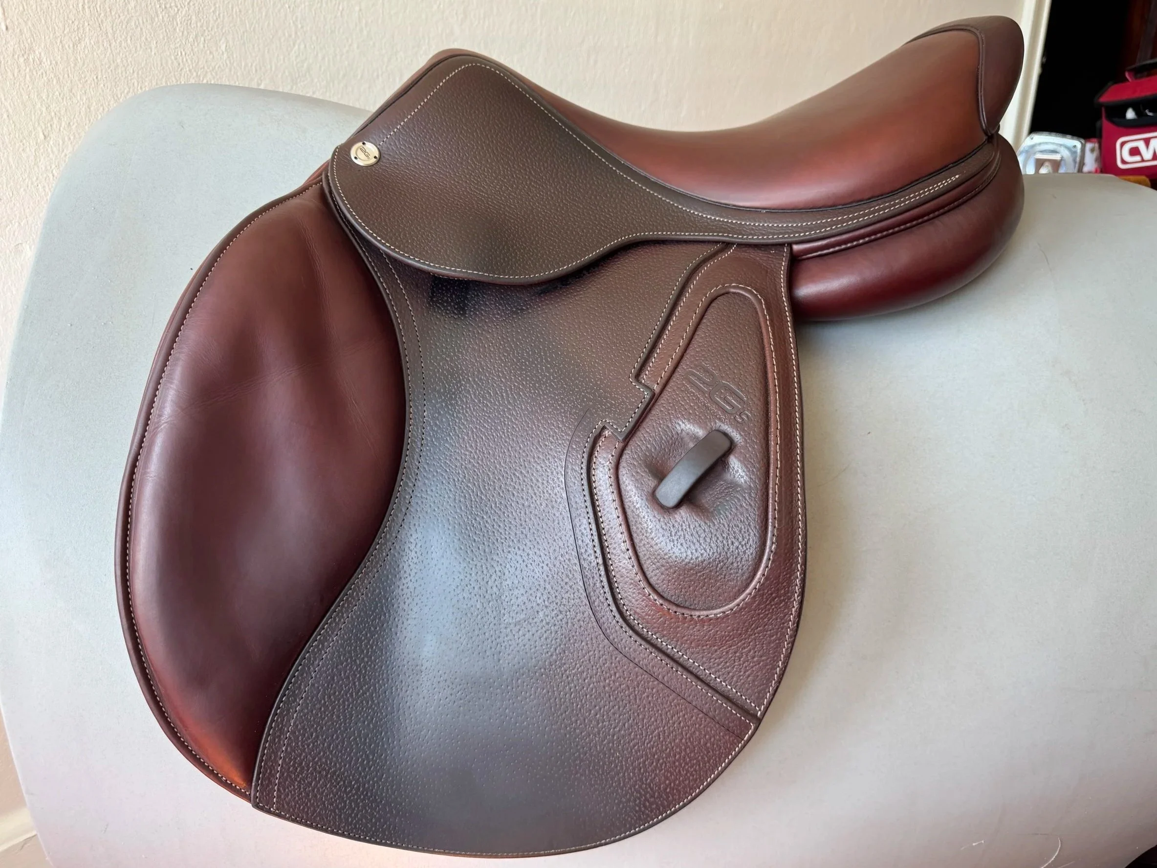 17.5" CWD Hunter 2Gs Saddle - Left Side