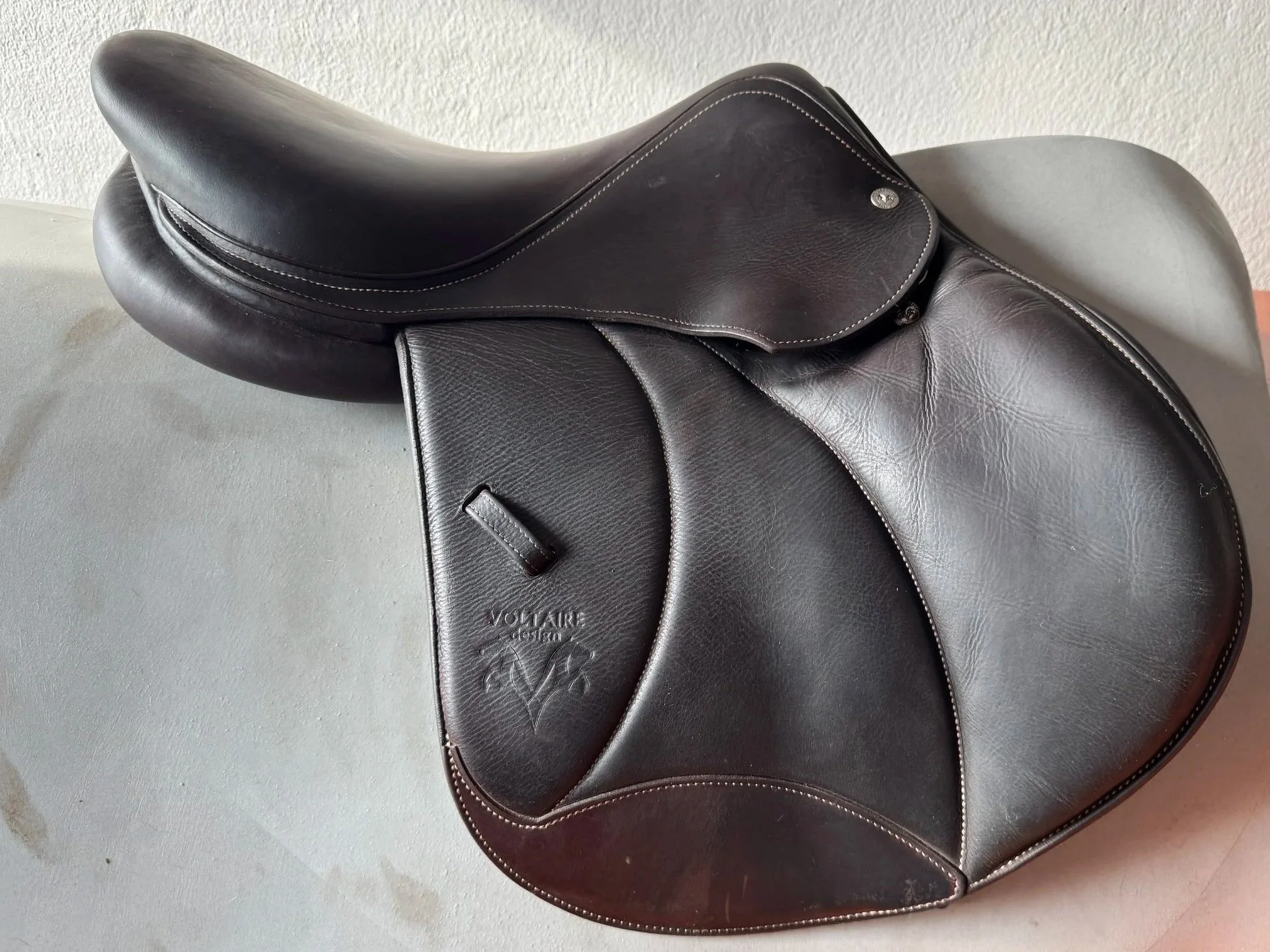 16" Voltaire Palm Beach Saddle - Right View 2
