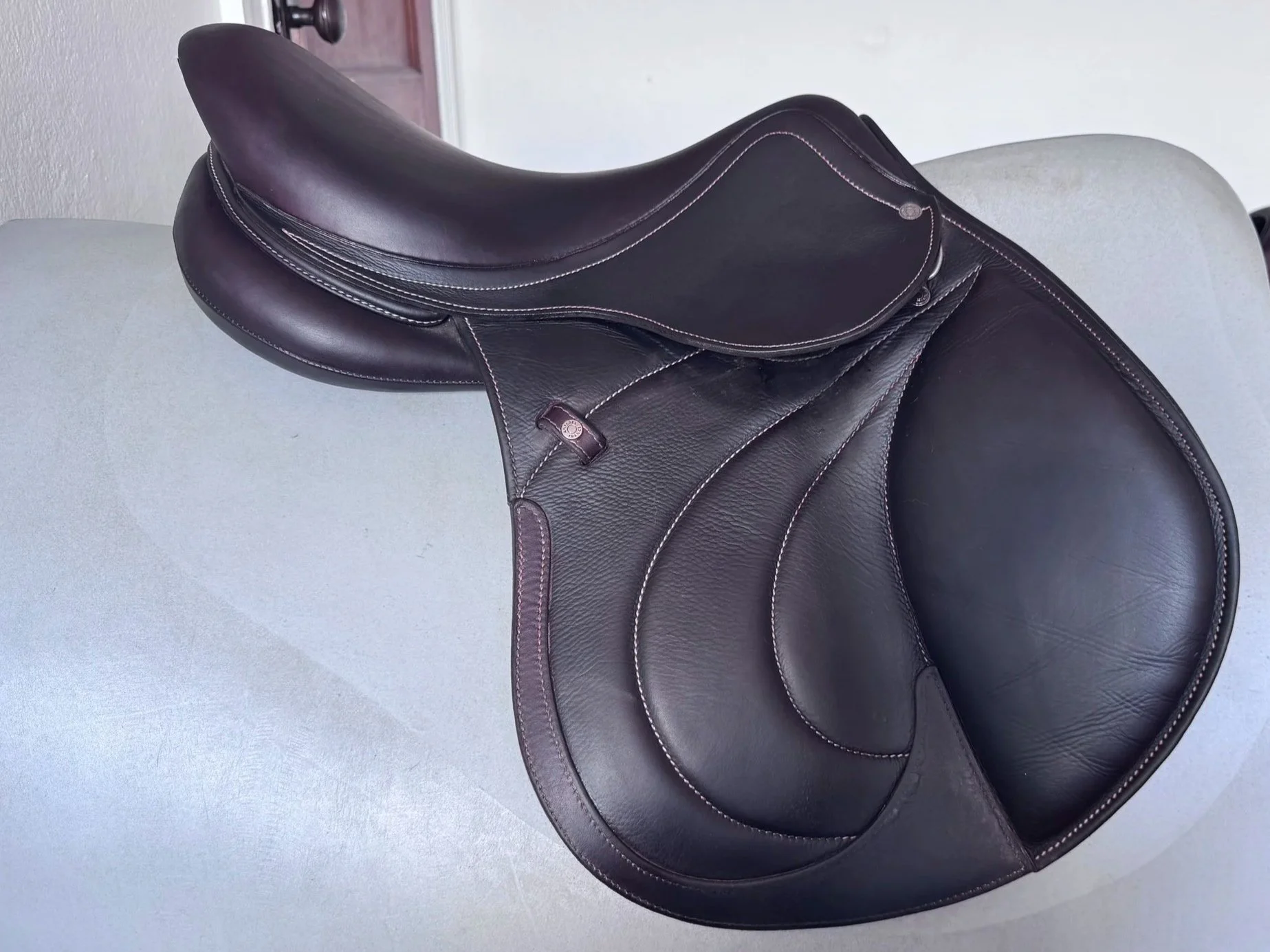 17" Antares Connexion Saddle - 2024 - 1A - Full Buffalo  - Right View 4