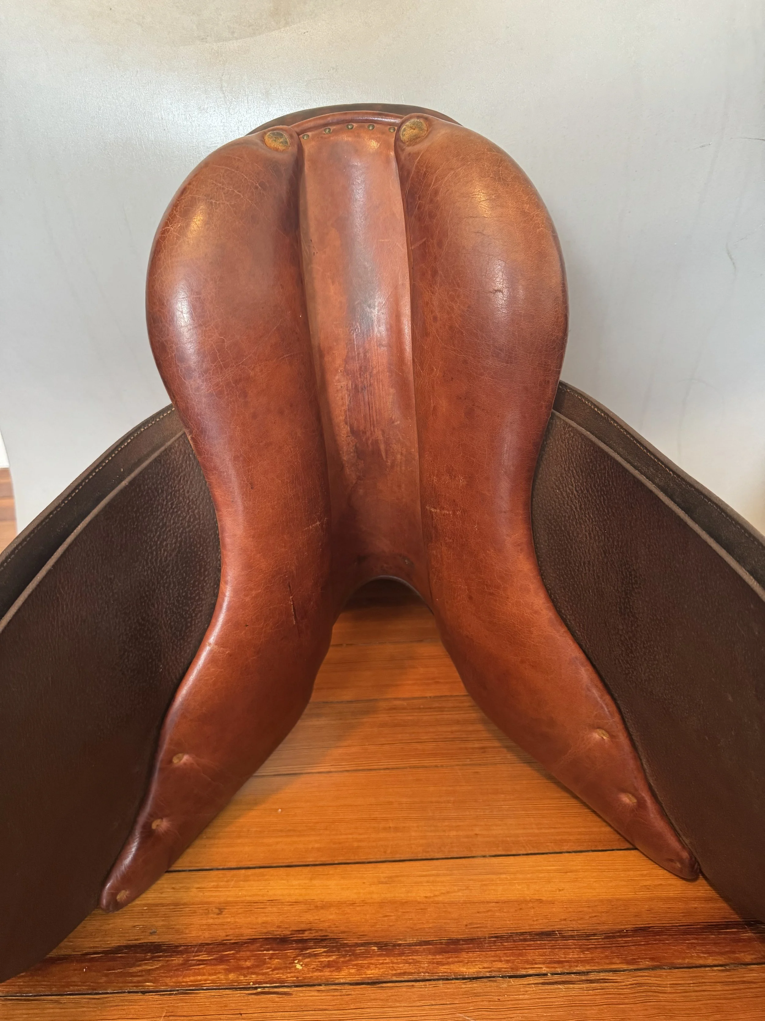 15" Butet BB1 Pony Saddle - Underside
