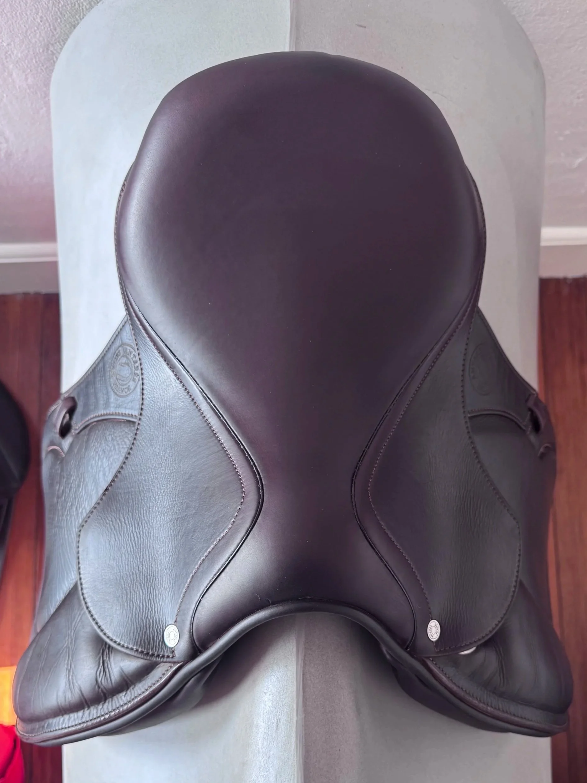 15" Antares Hero Child / Pony Saddle - 2023 - XXSJ - Full Buffalo - Seat 1