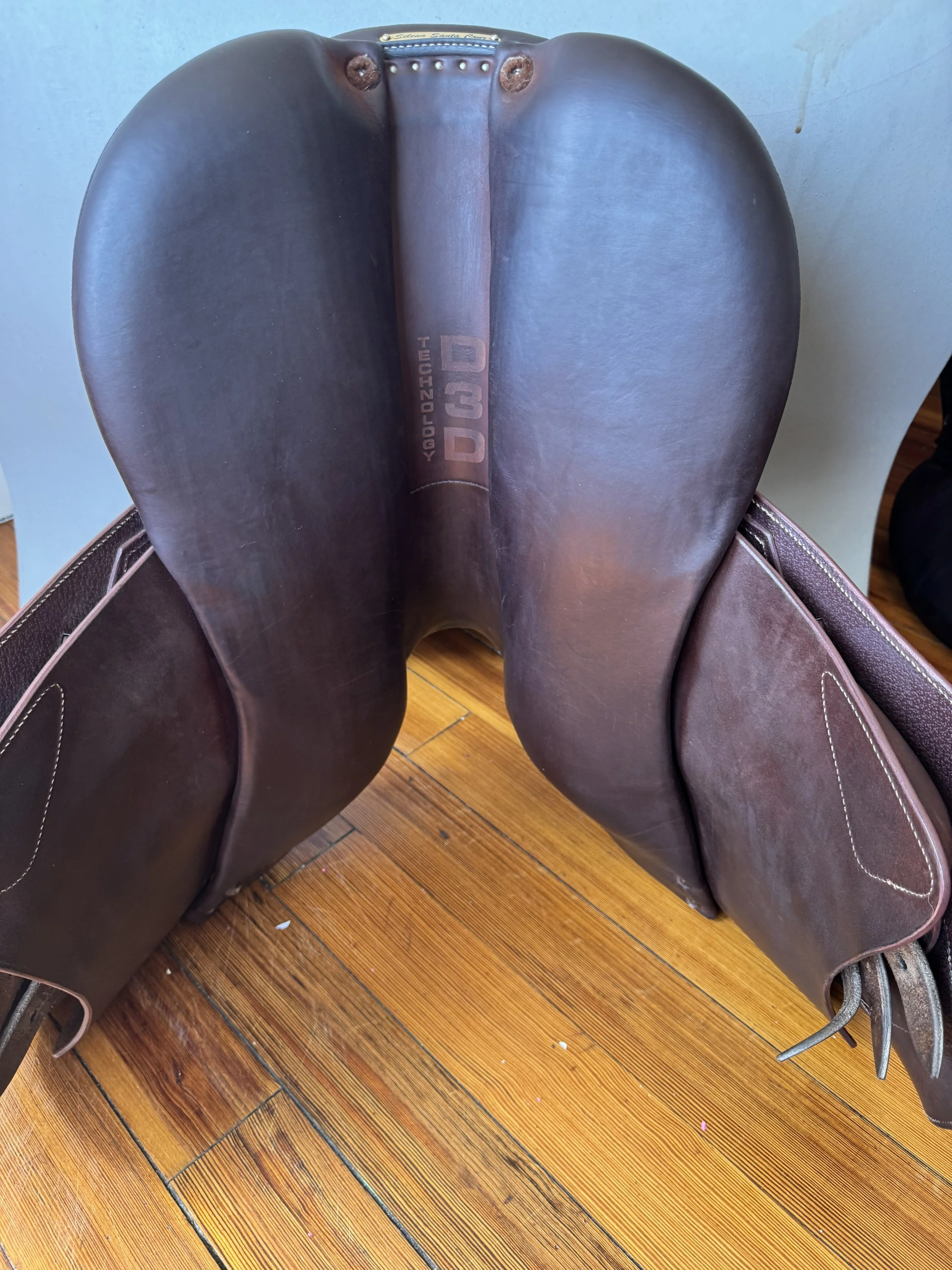 17.5" 2022 Devoucoux Chiberta Lab Saddle - Panels