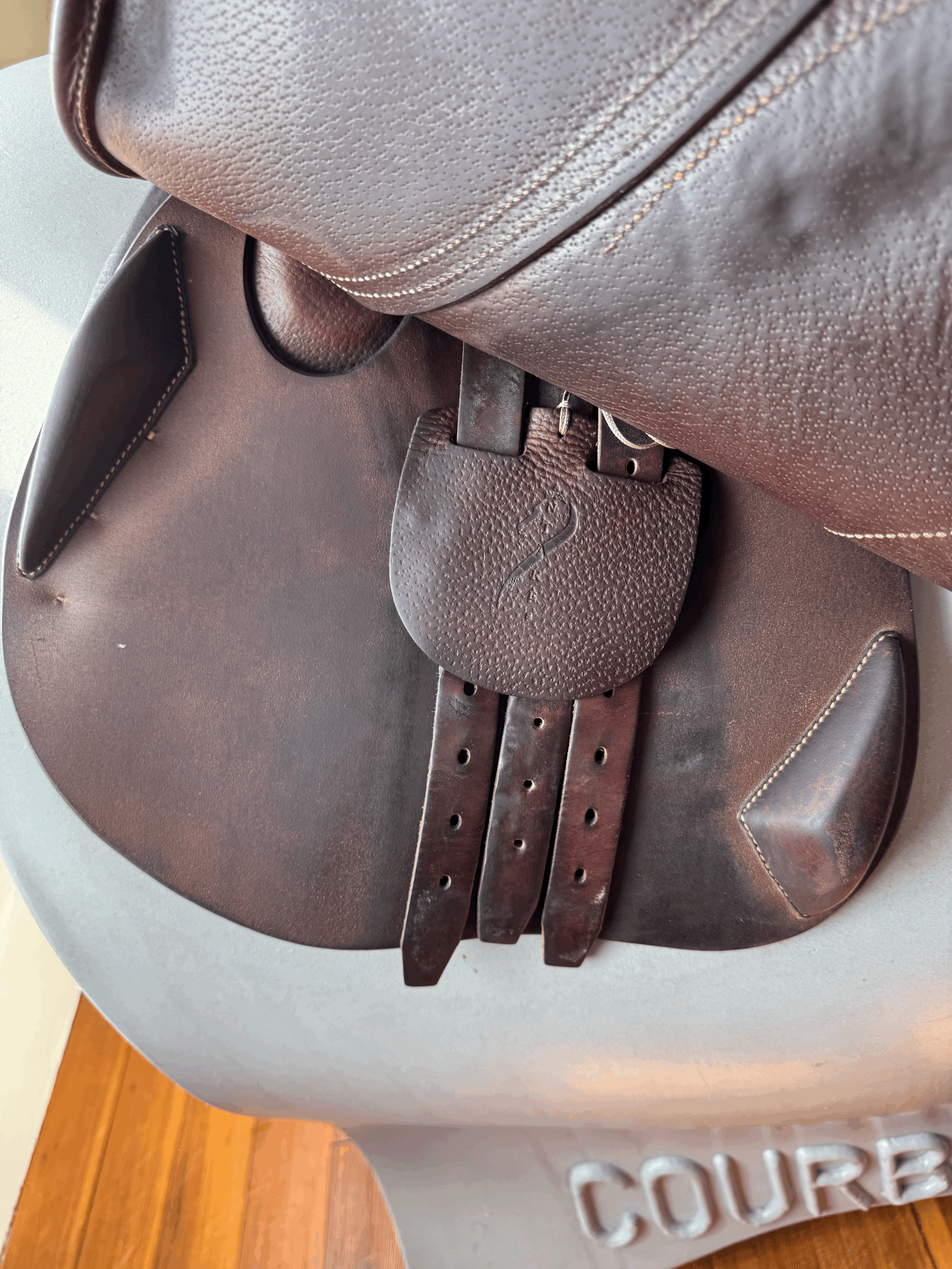 15.5" Antares Saddle Underflap Second