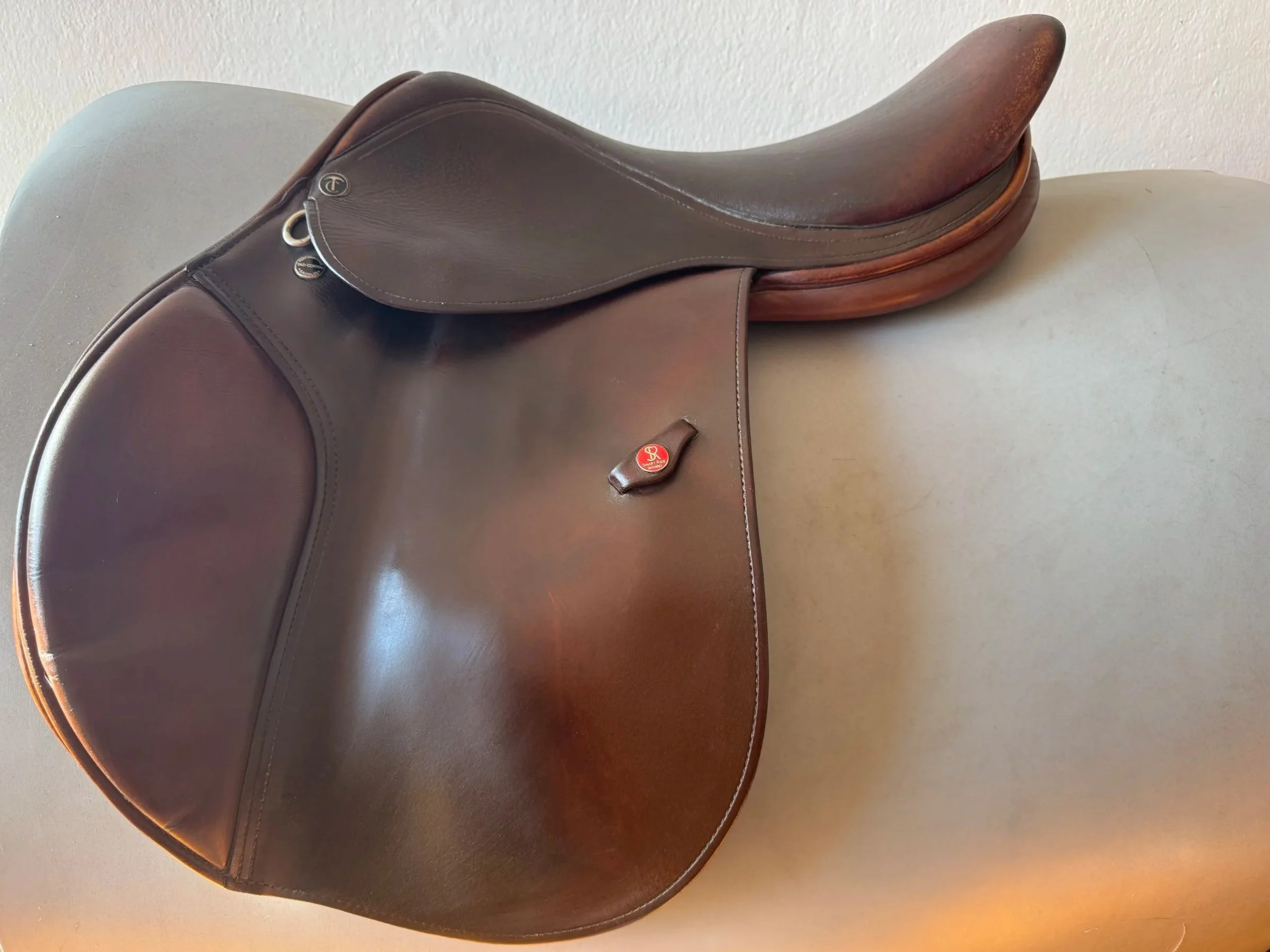 17.5" Tad Coffin SmartRide Saddle - 2017 - Left View 1