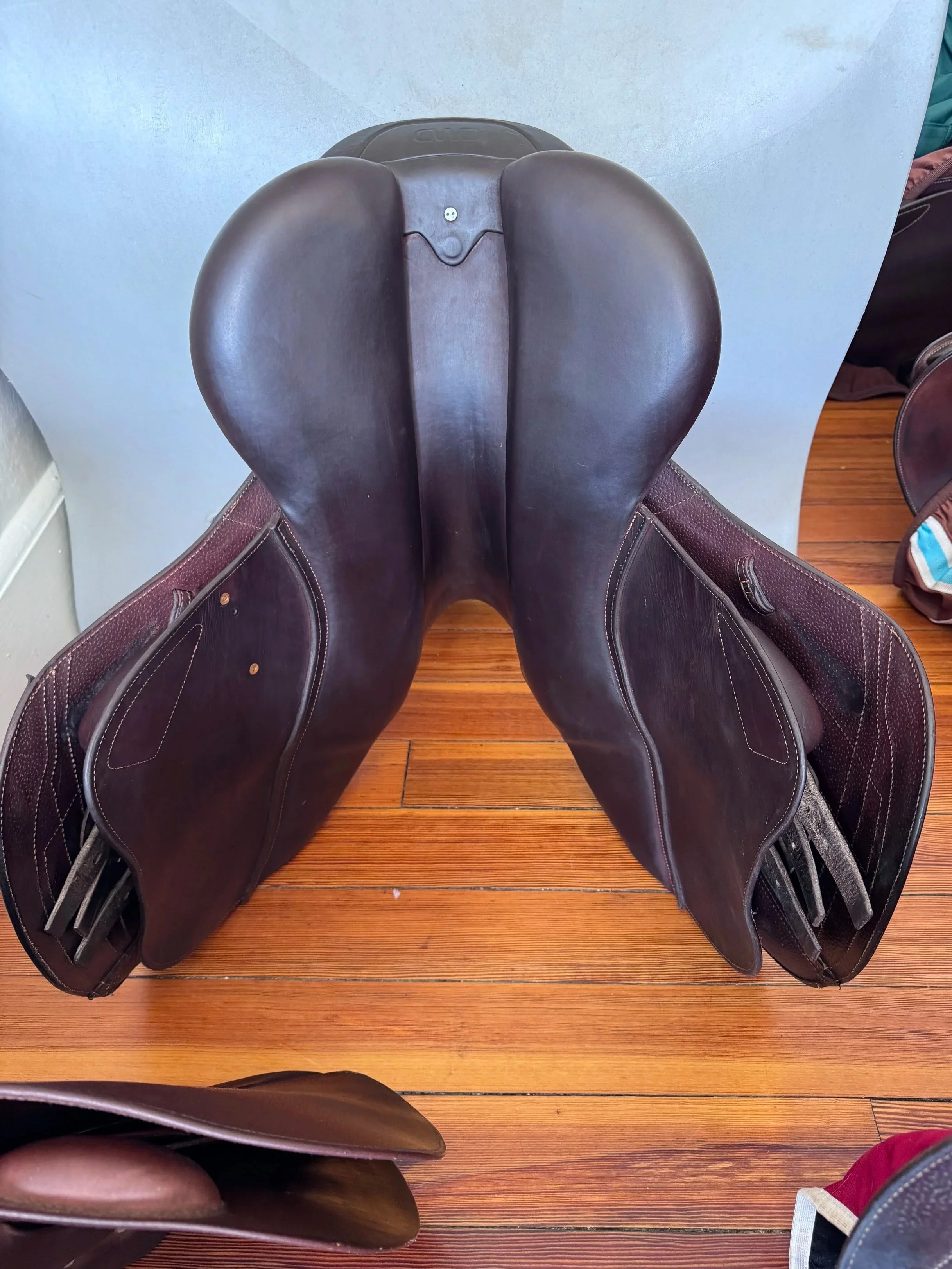 17" CWD SE38 Hunter Mademoiselle 2Gs Saddle - 2022 - 1LH - Full Buffalo - Tree