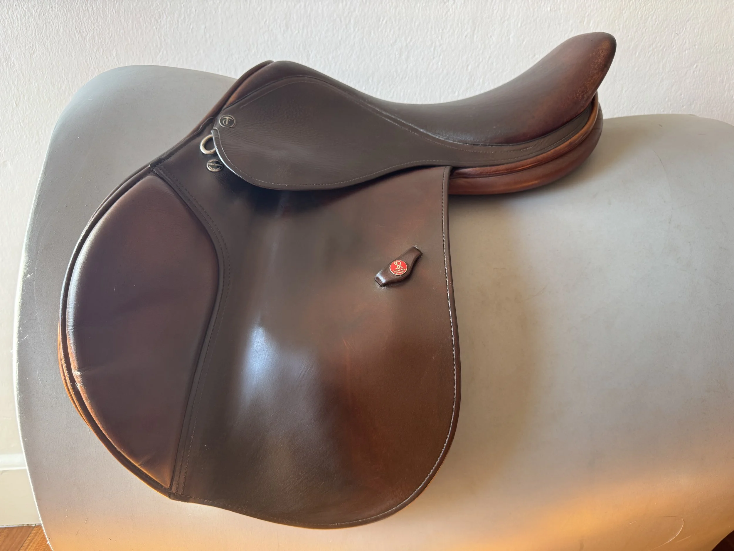17.5" Tad Coffin SmartRide Saddle - 2017 - Left View 2