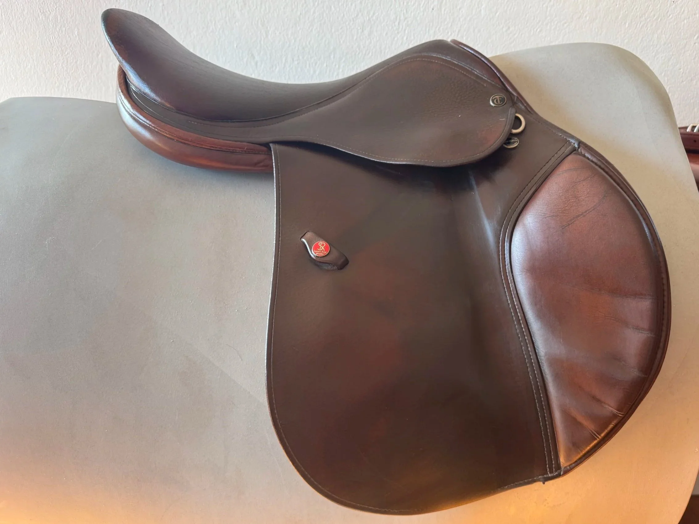 17.5" Tad Coffin SmartRide Saddle - 2017 - Right View 1