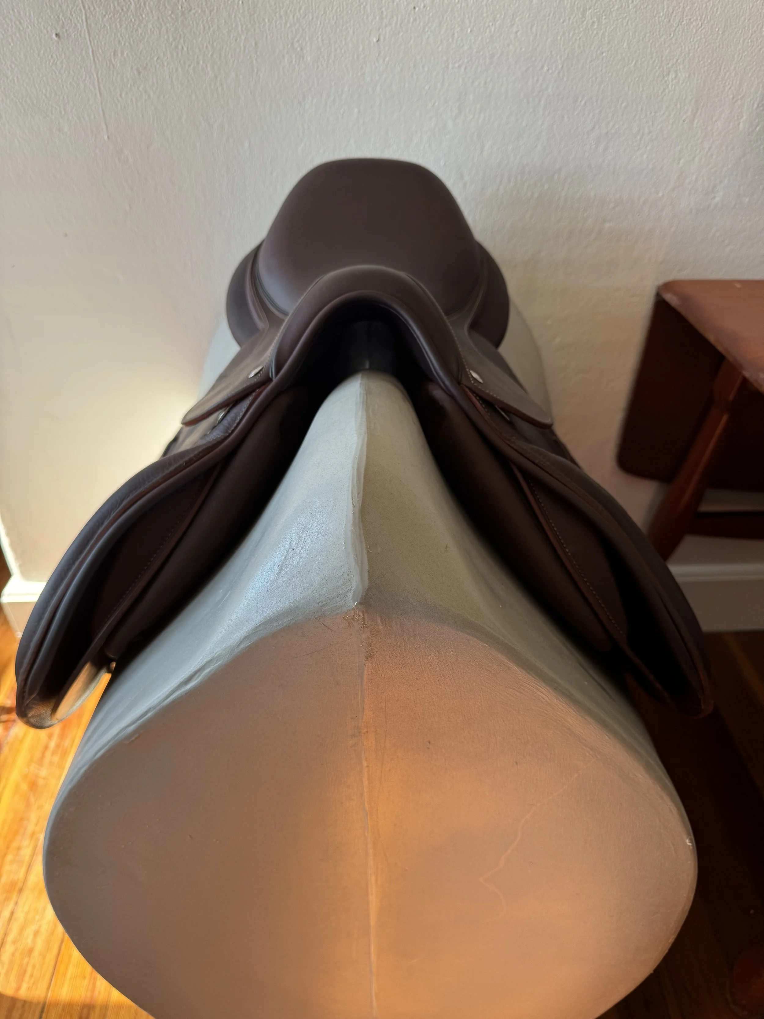 18" Devoucoux Biarritz S Saddle - Front Panels