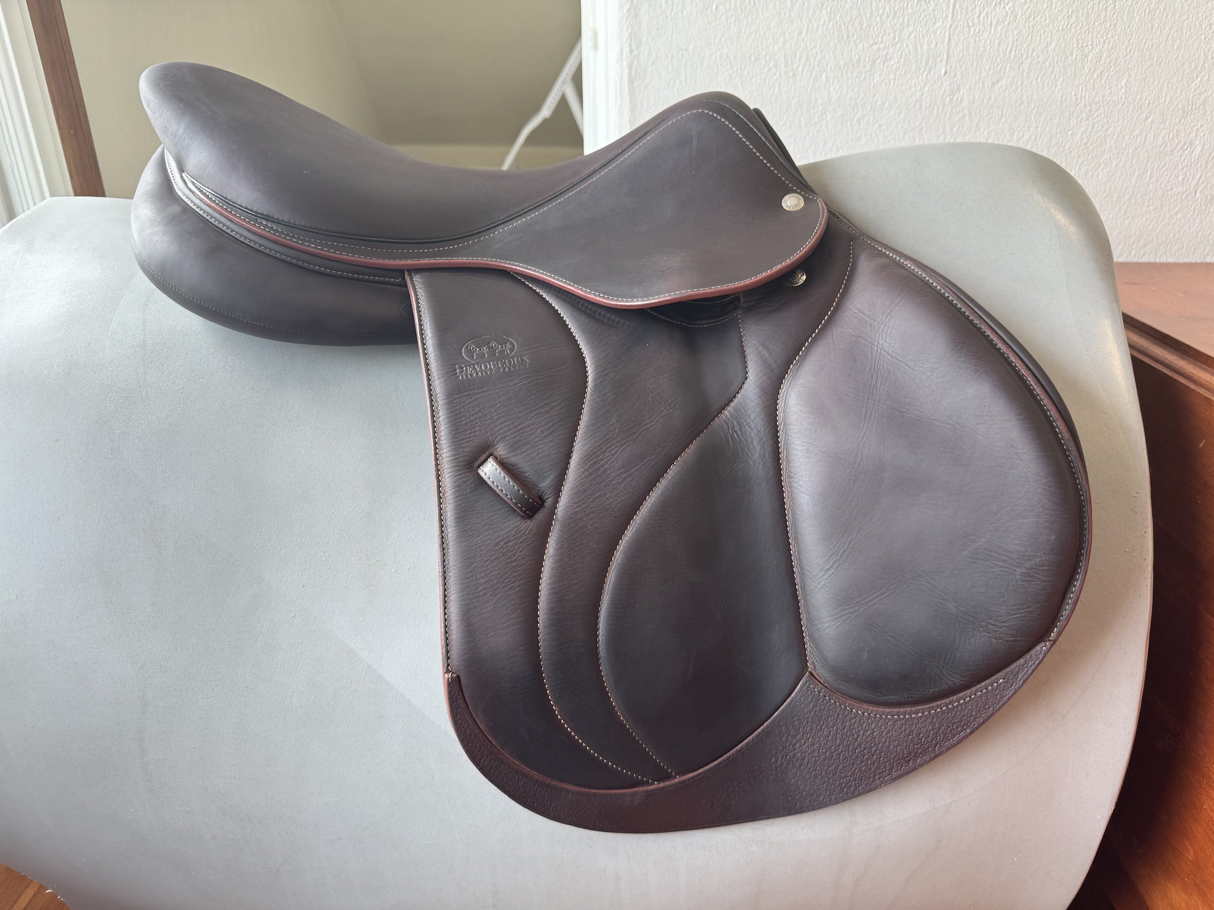 17.5" Devoucoux Biarritz S Saddle