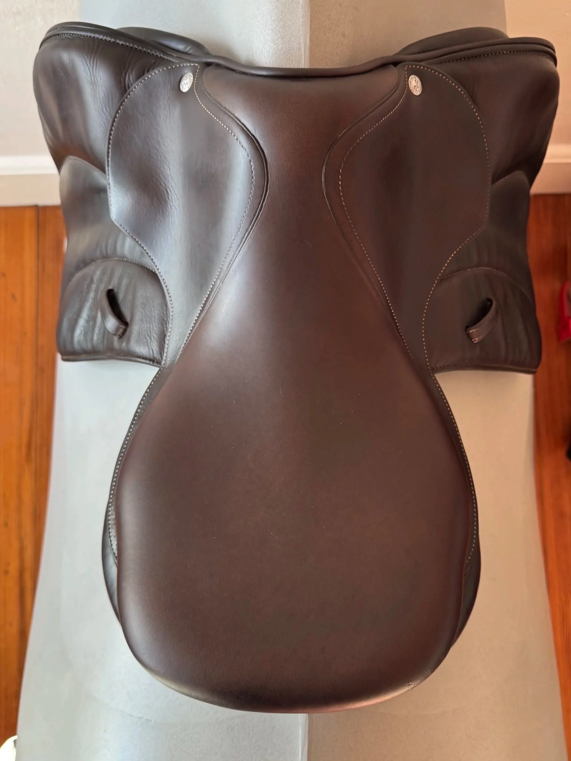 16" Voltaire Welli Saddle - 2017 - 00 - Full Buffalo - Seat 1