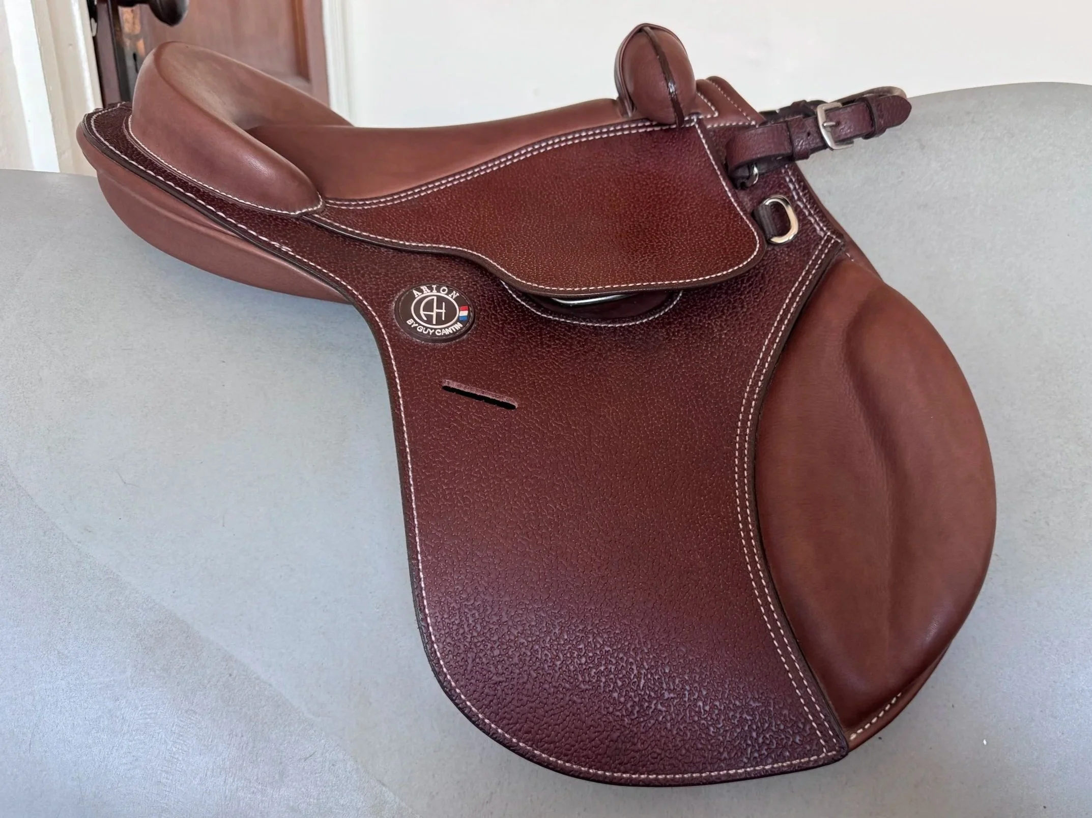 BRAND NEW 12.5" Arion Leadline Saddle - 2025 - Right View 6