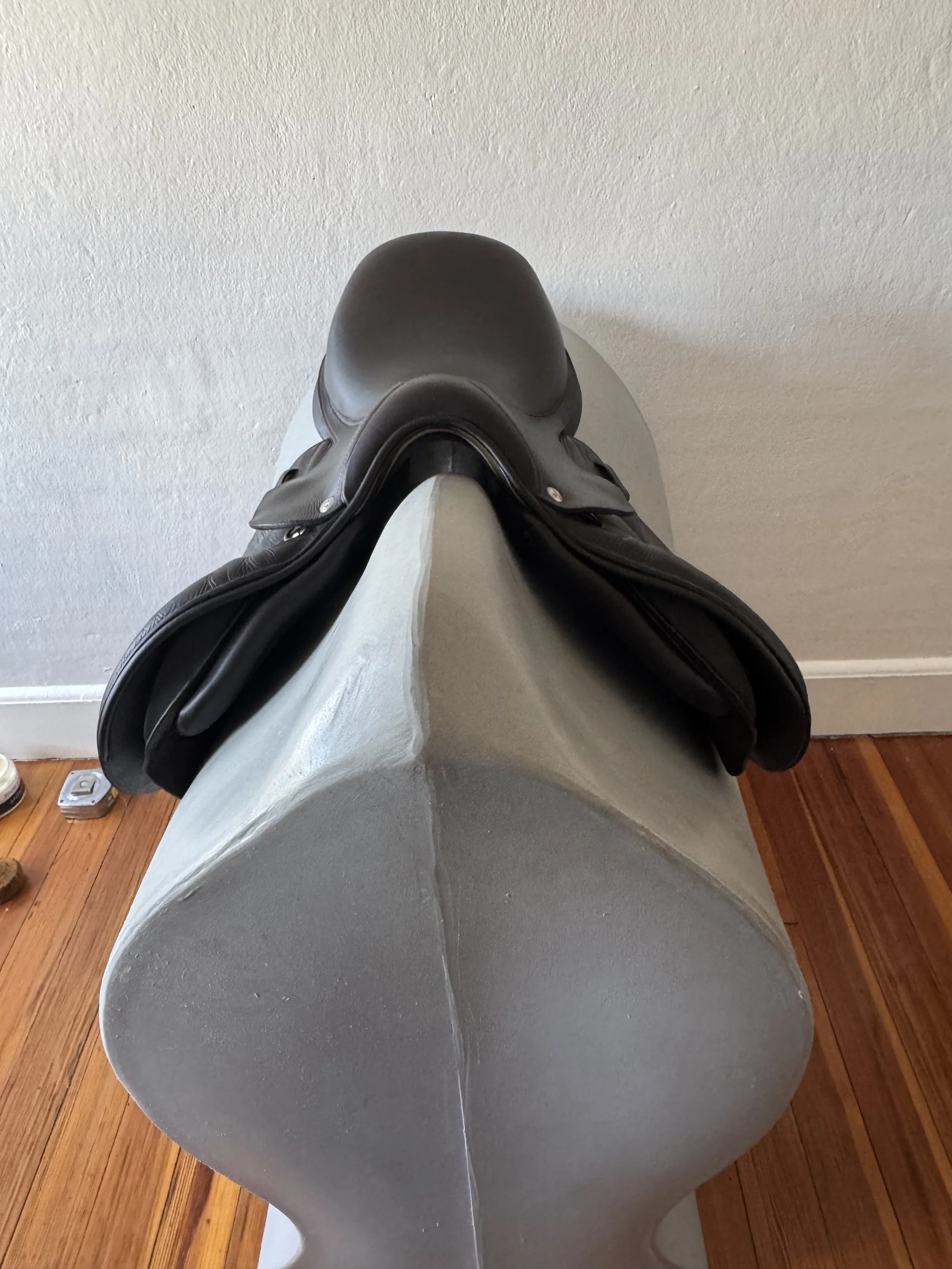 15.5" Voltaire Welli Children's / Pony Saddle - 2019 - 0A - Full Buffalo - Front Panels 2