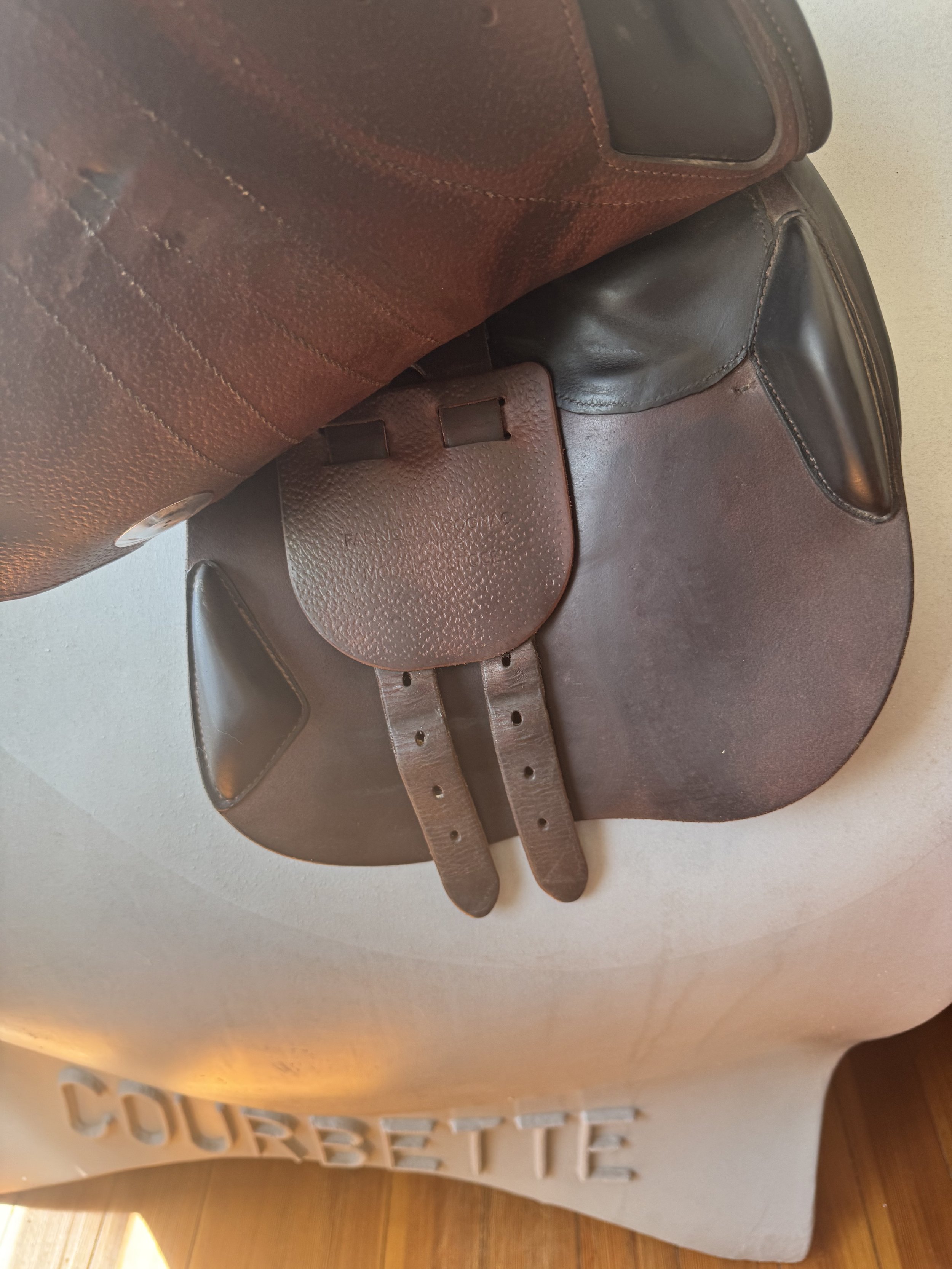 16" Meyer Zephyr Saddle