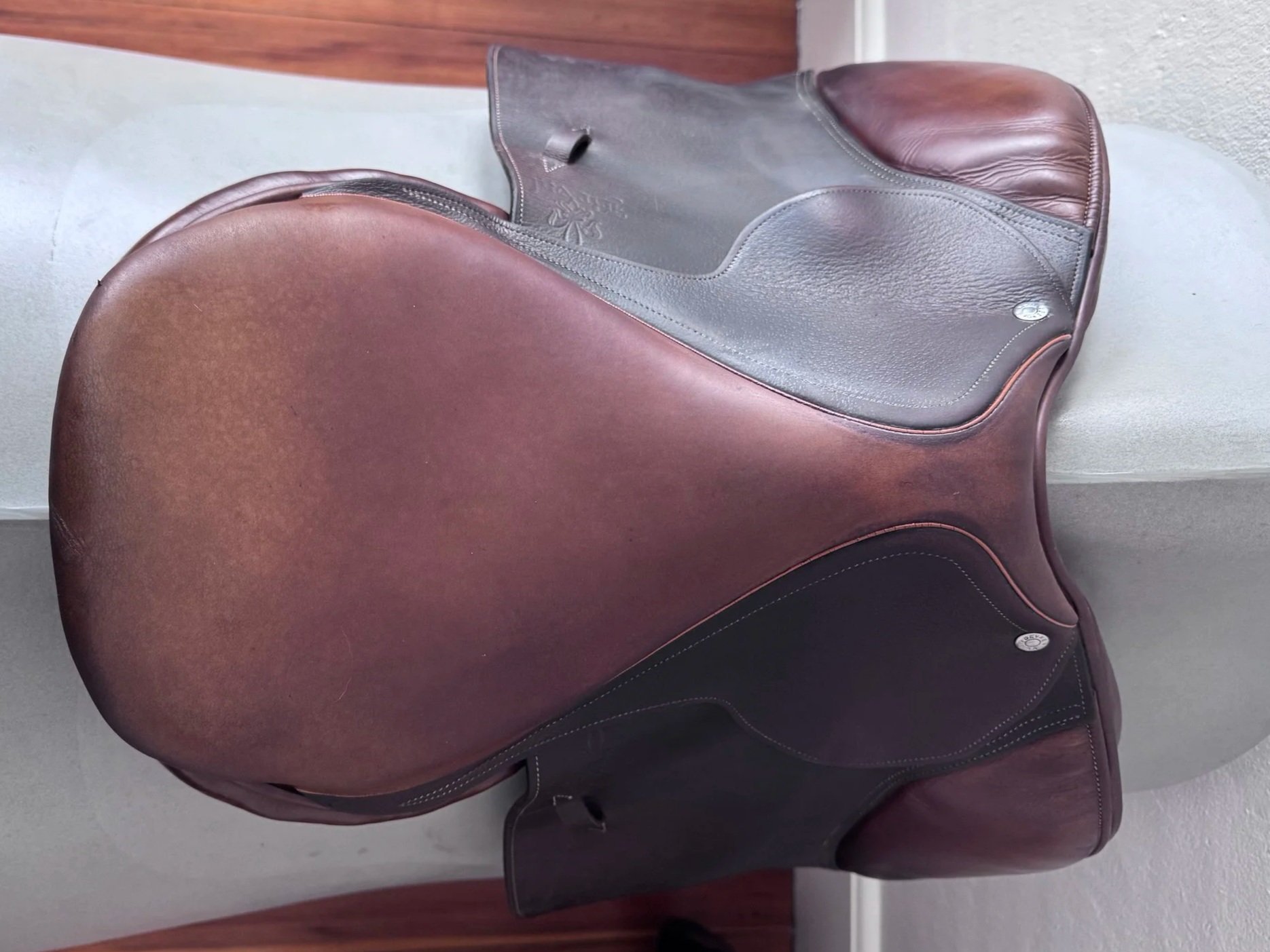 15" Beval Artisan Saddle - Child / Pony - Grain / Calf - Seat