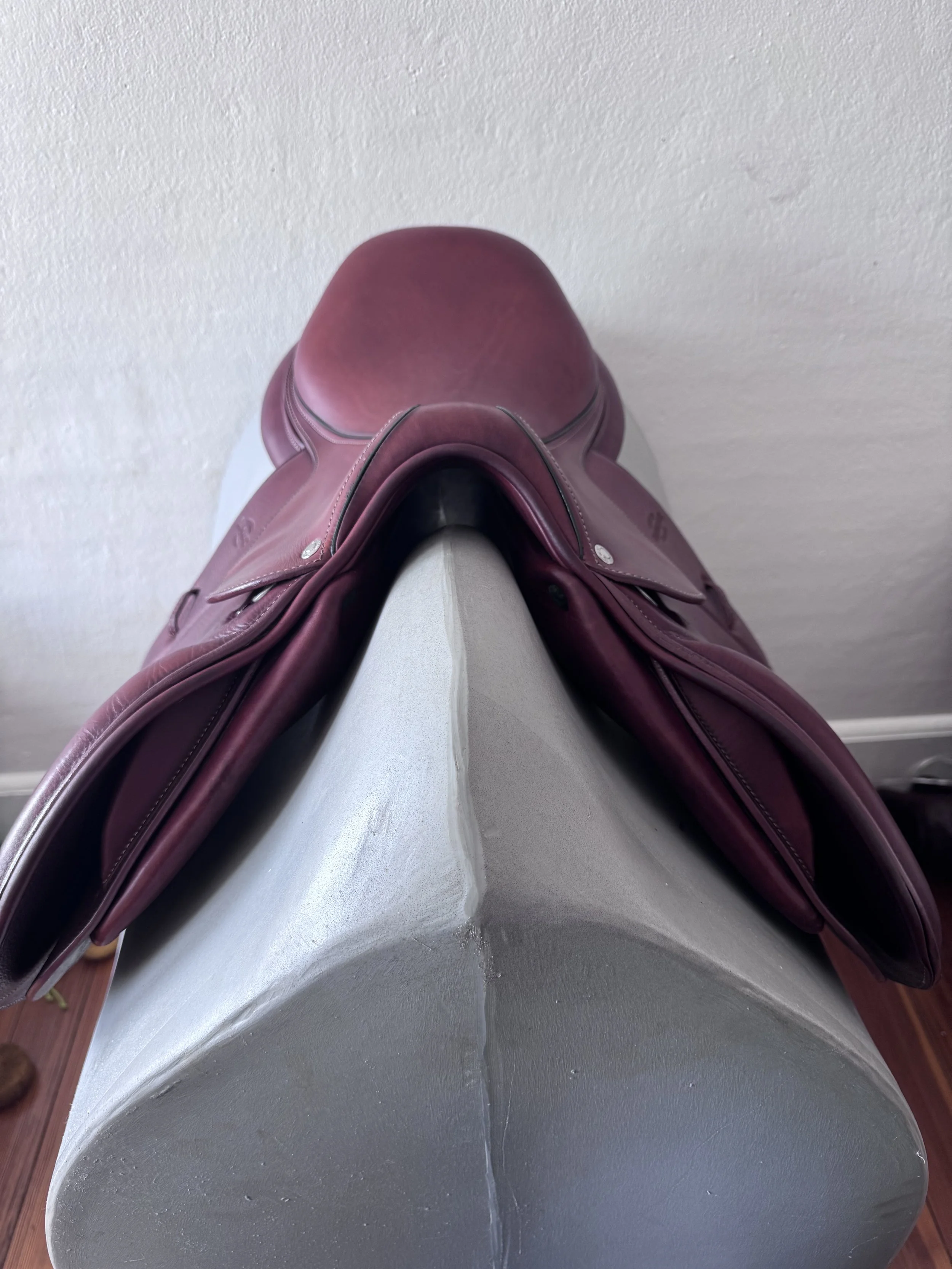 17.5" Devoucoux Biarritz S - 2022 - 1AA - Full Buffalo - Front Panels