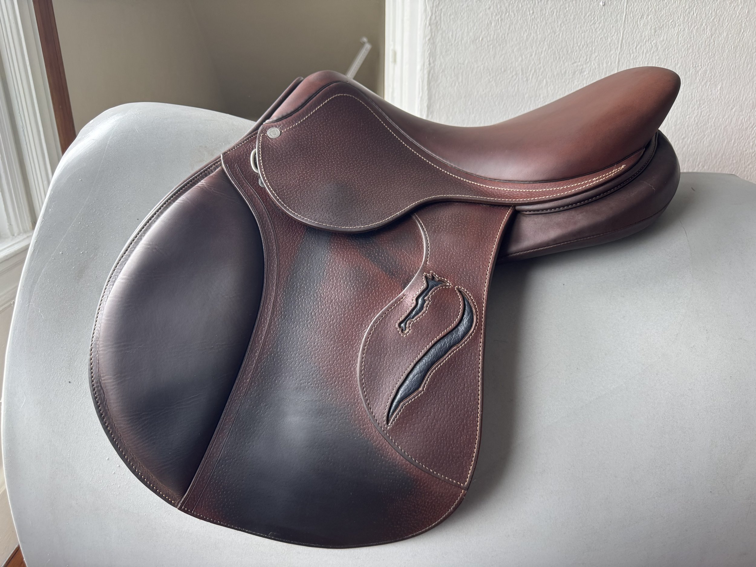 17" Antares Connexion Saddle - Right View
