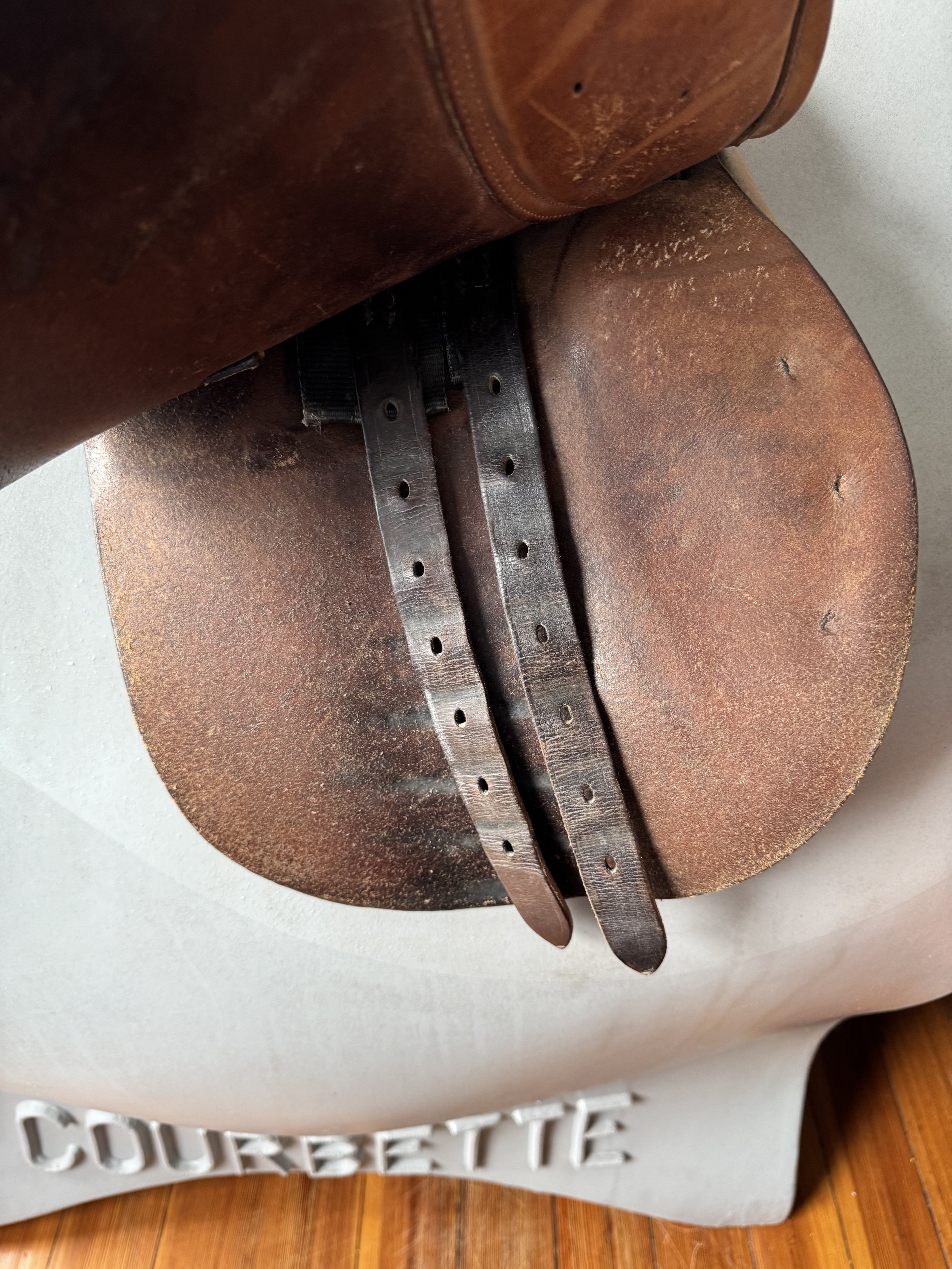 Beval Junior Saddle - Beval Saddlery