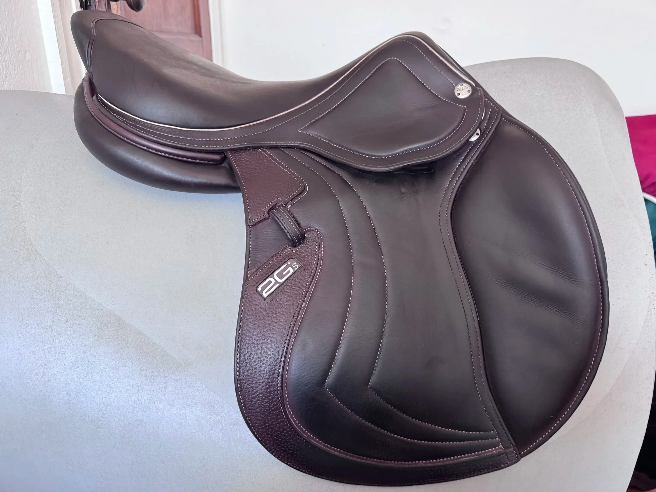 17" CWD SE32 Mademoiselle 2Gs Saddle - 2017 - 2L - WIDE - Right View 2