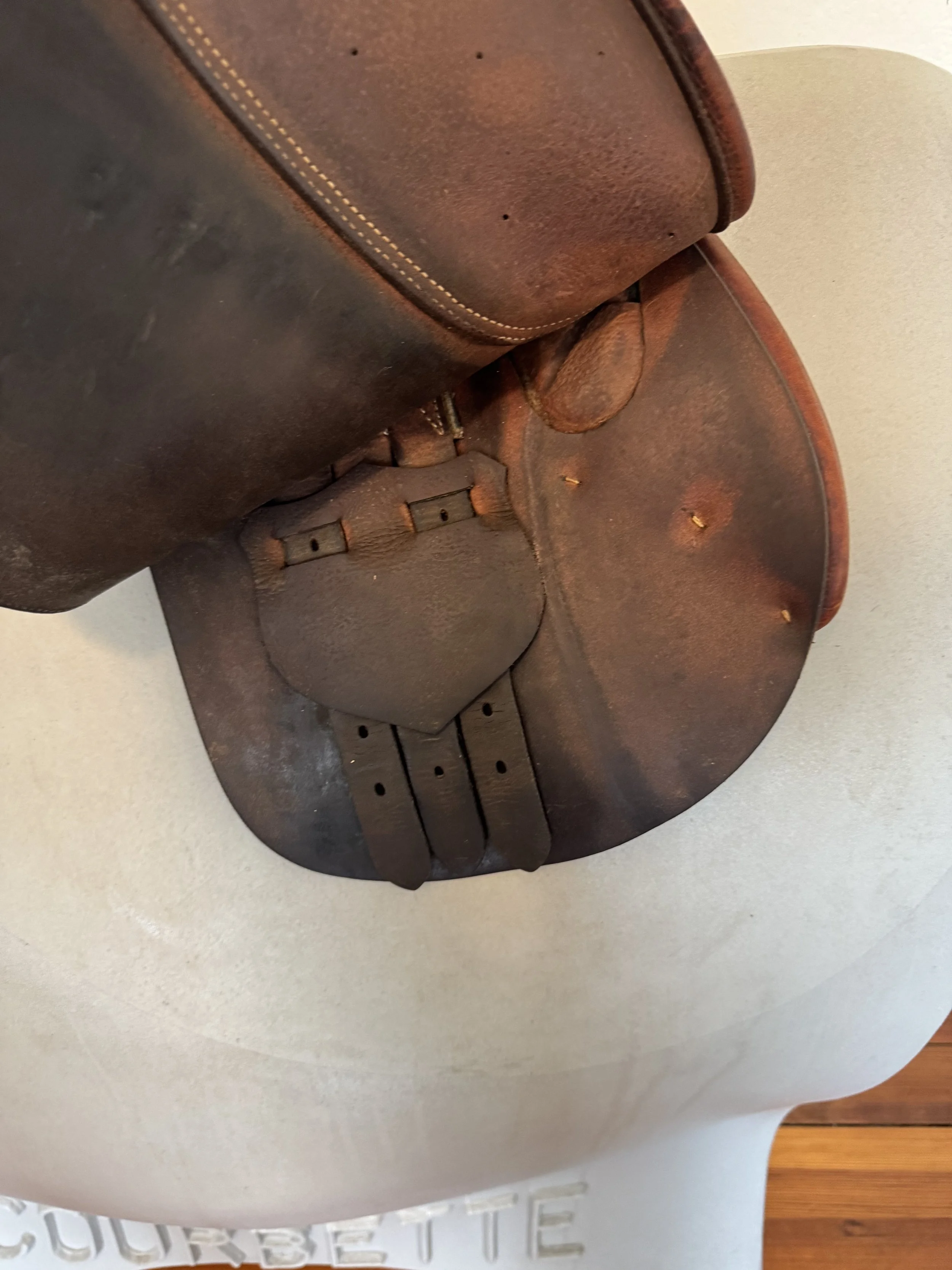 15" Butet BB1 Pony Saddle - Underflap