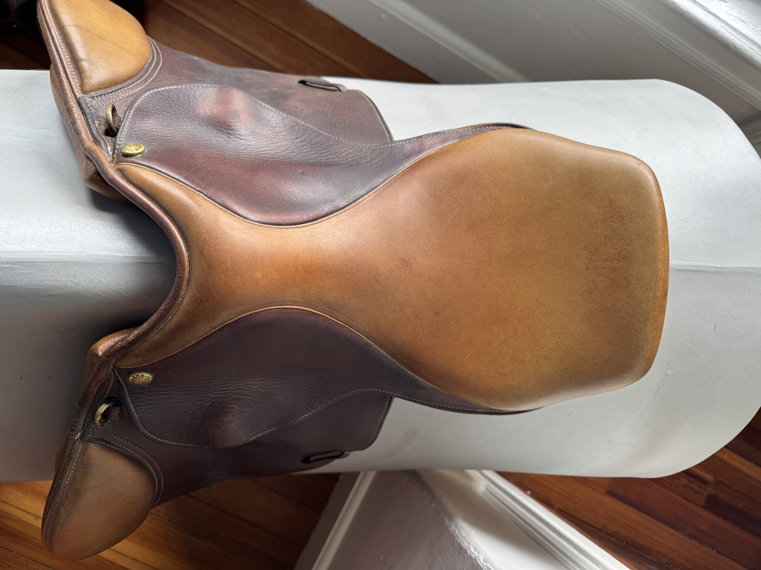 15" Pessoa Rodrigo Pony Saddle - Children's Pony Saddle