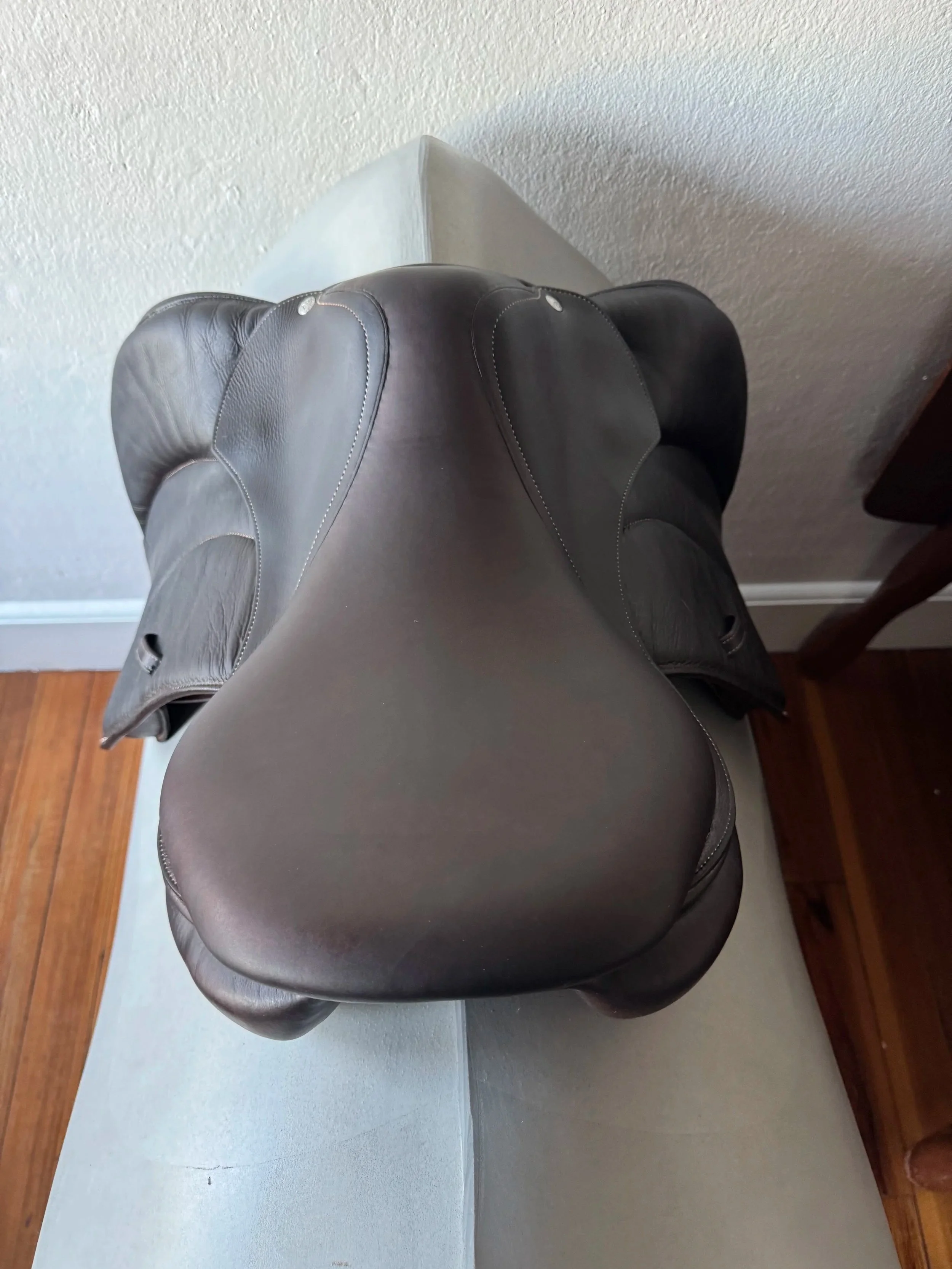 17" Voltaire Palm Beach Pro Saddle - 2019 - Full Buffalo - Seat 2