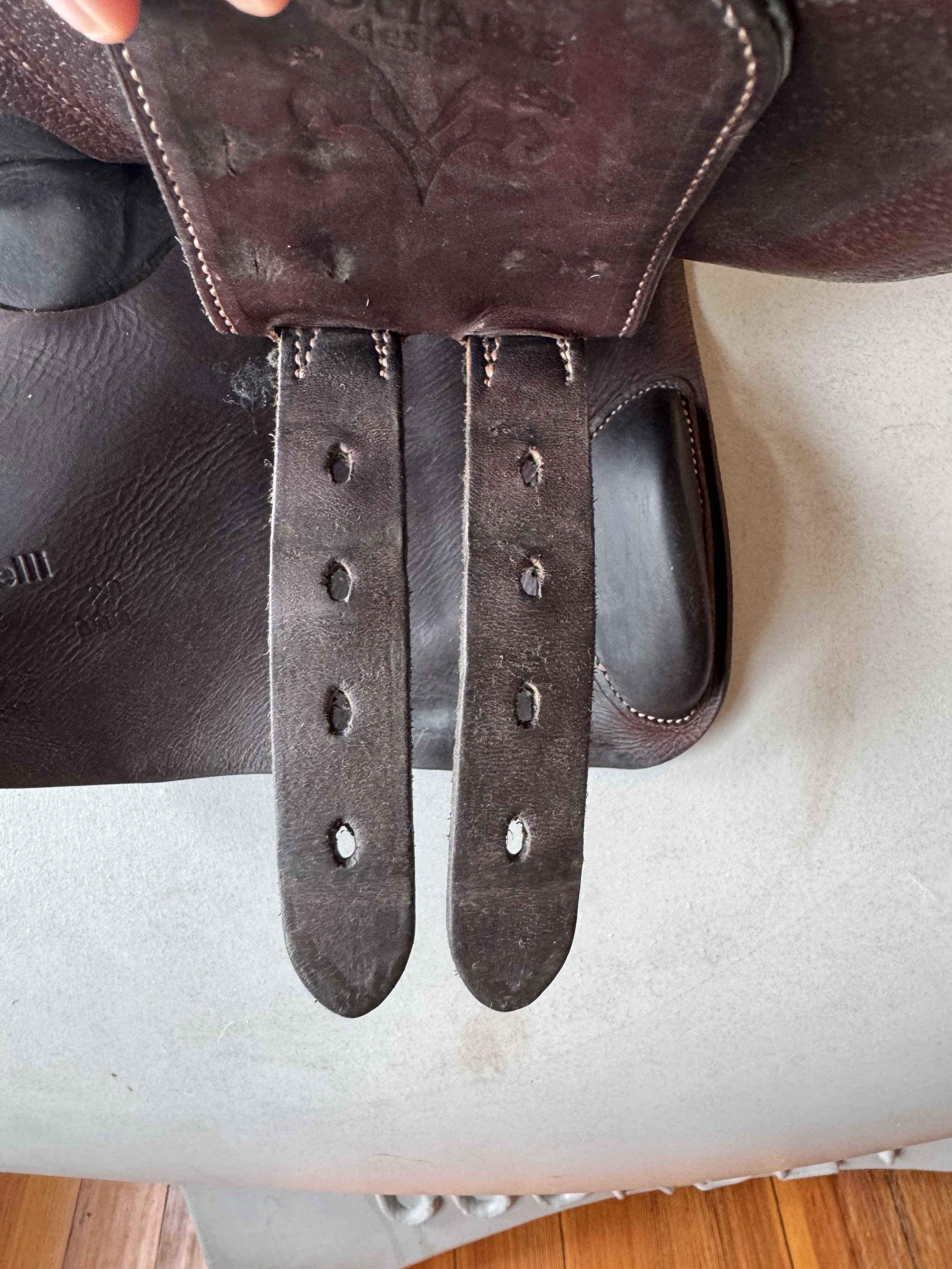 15" Voltaire Welli Saddle - Billets