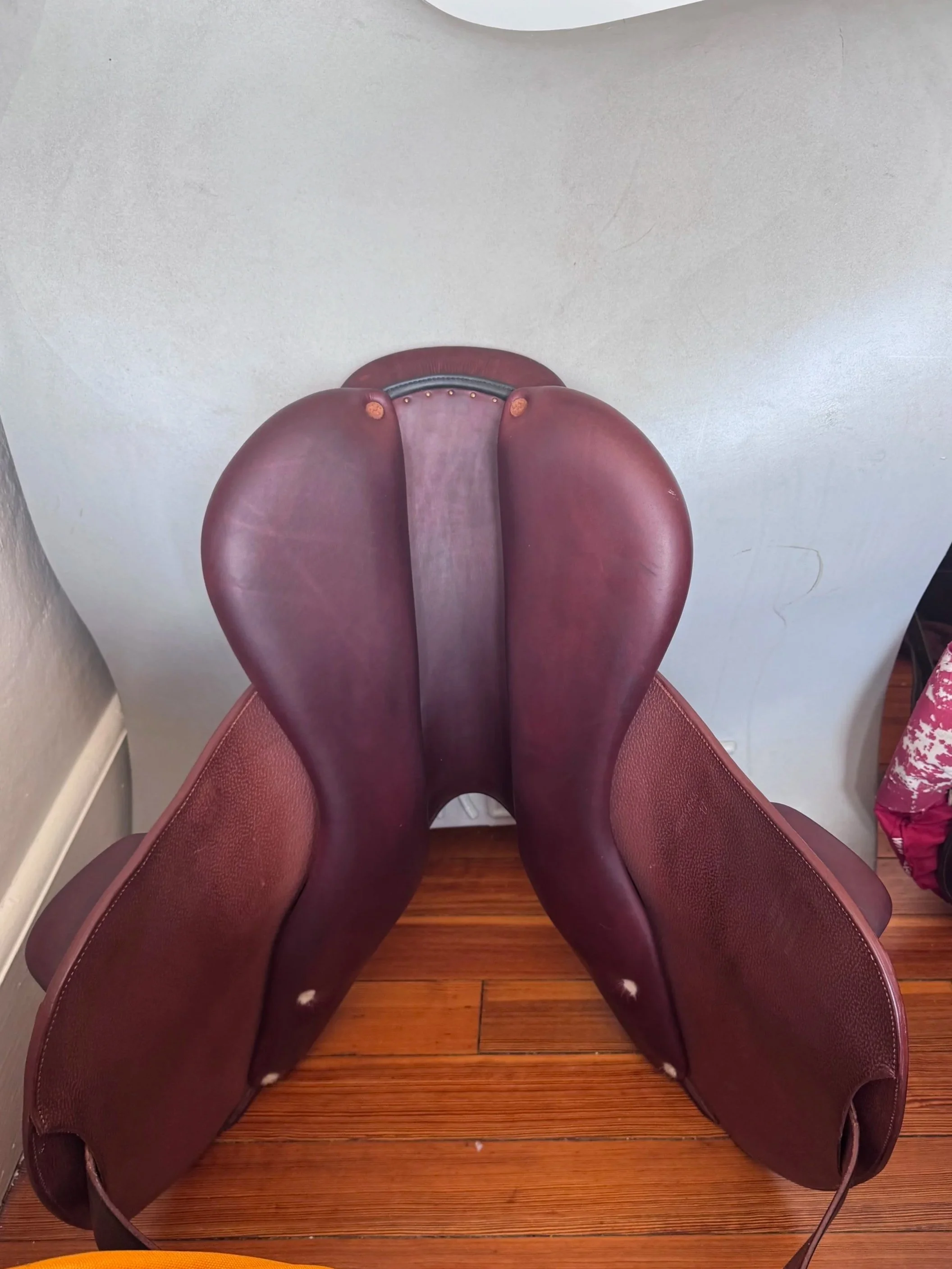 17" Meyer Cross Eventing Saddle - Monoflap XC - 2021 - MINT - Panels 3