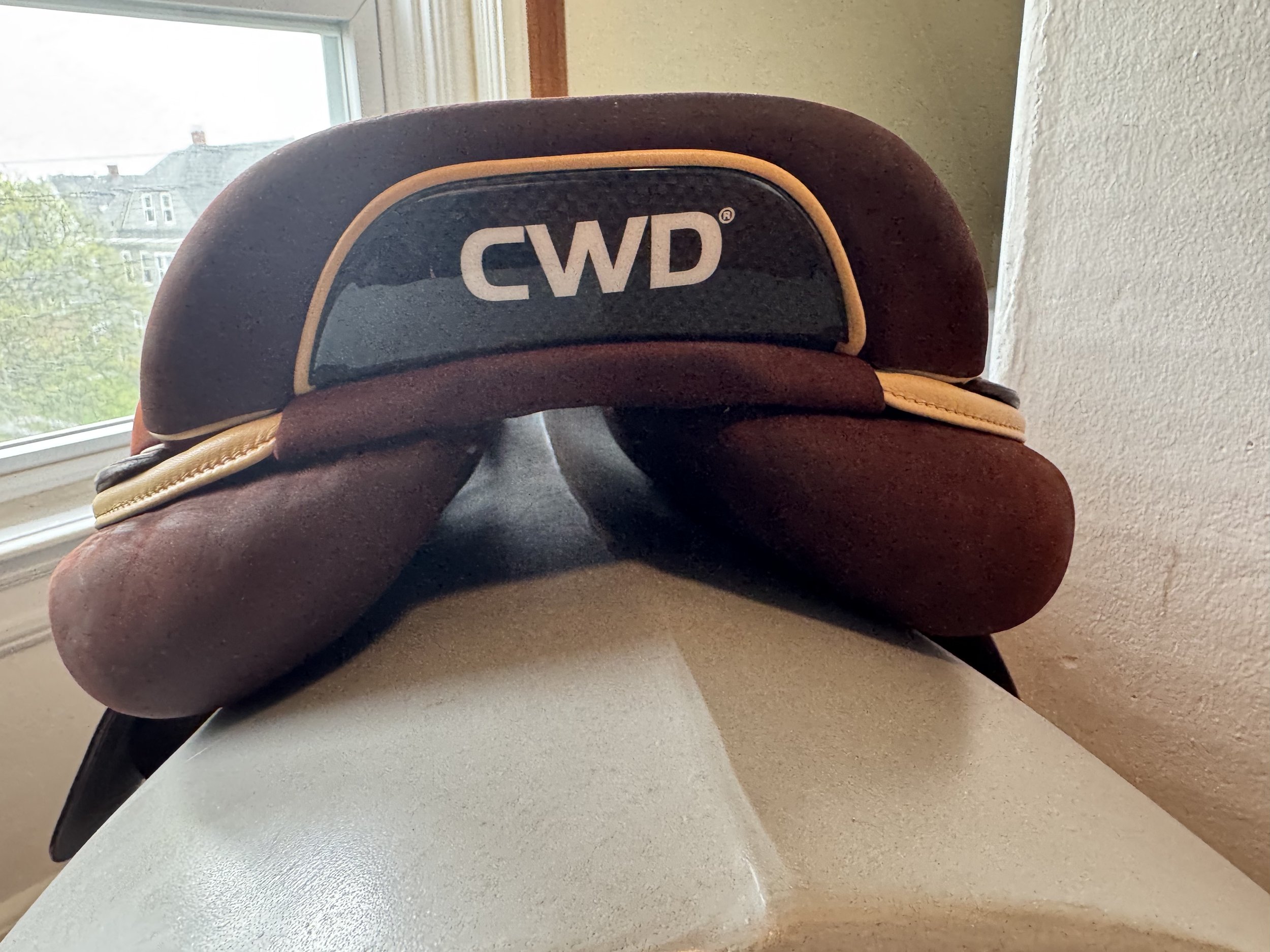 17.5" CWD Mademoiselle 2Gs Saddle 3C